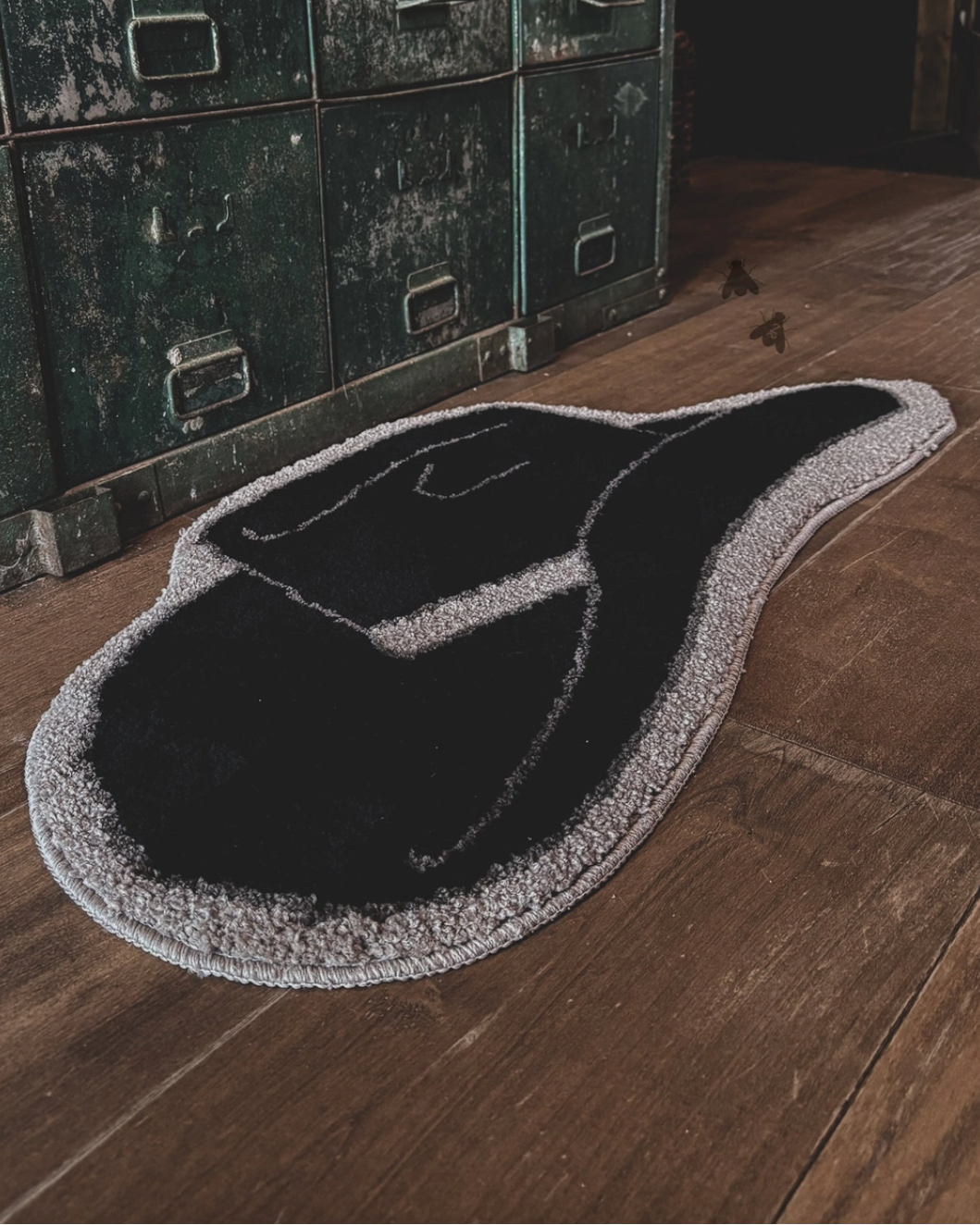 Moody Cowboy Rug