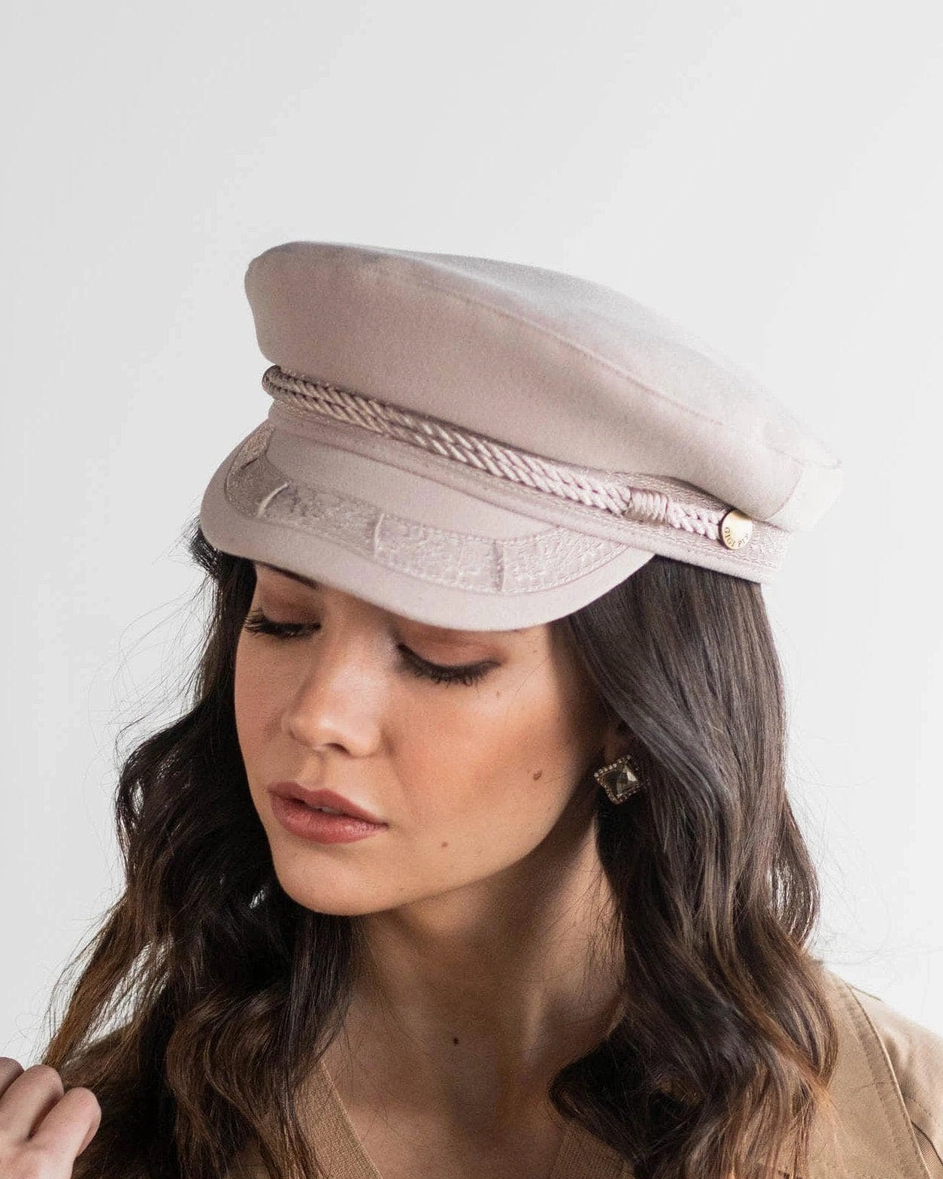 Lieutenant Cap - Ivory