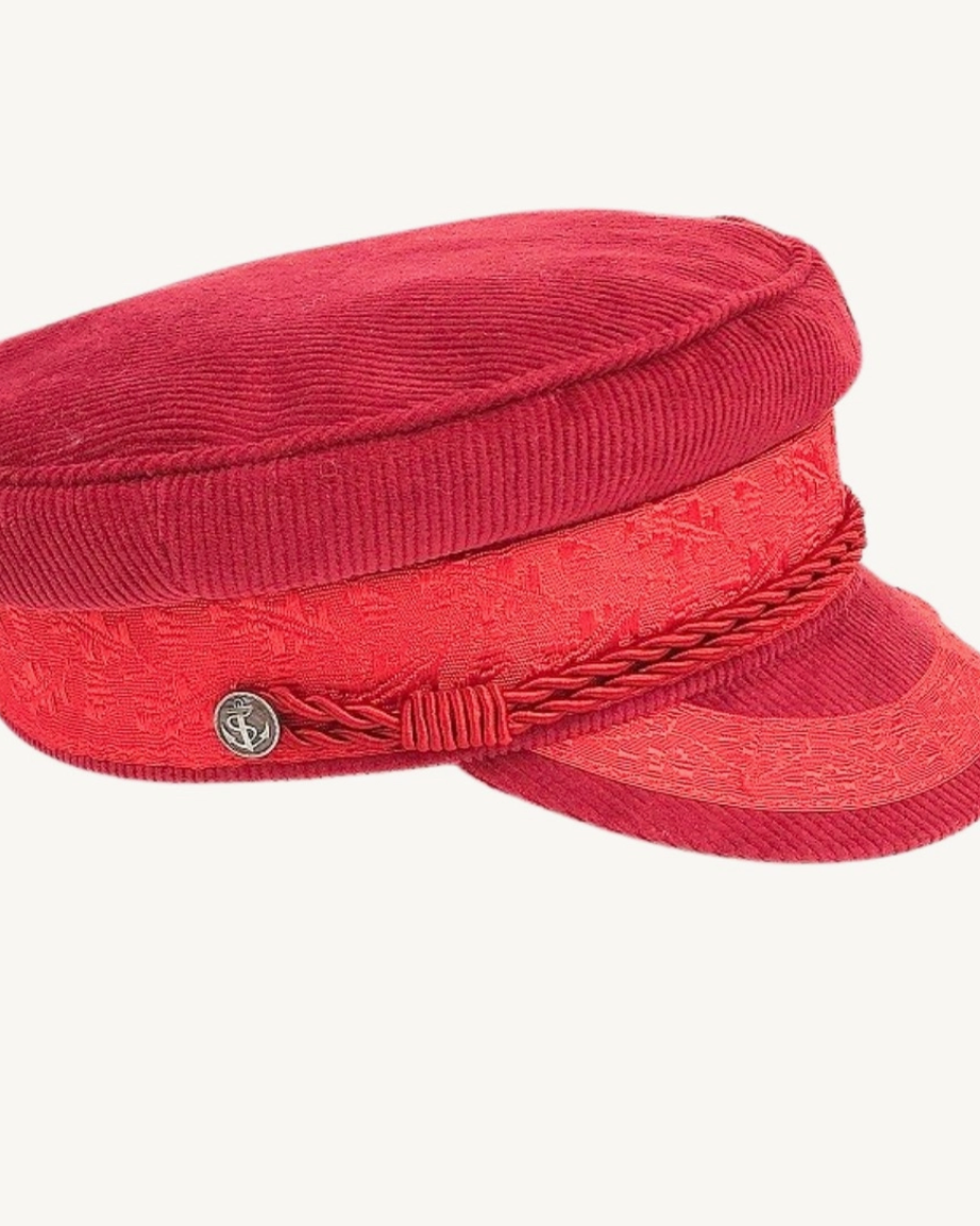 Conductor Hat - Red