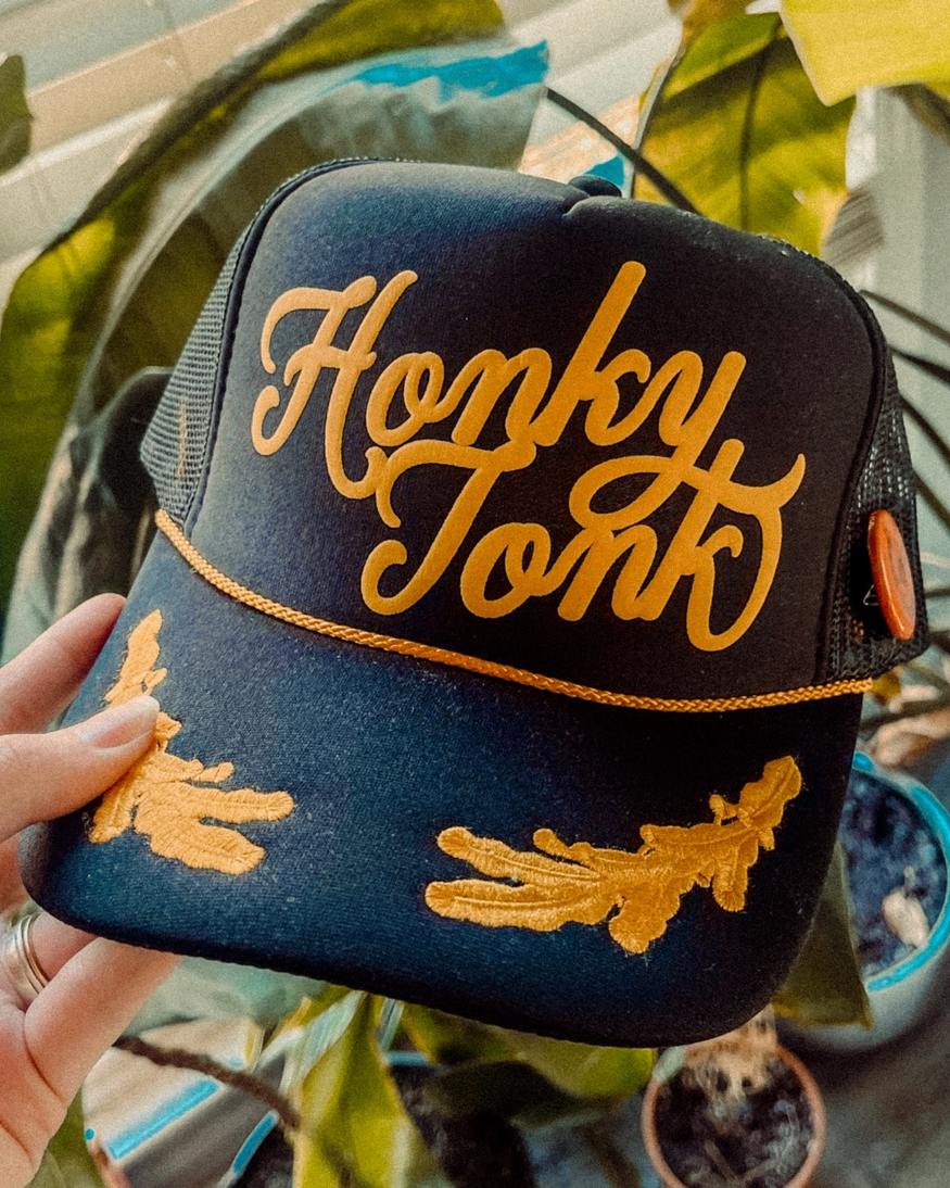 Honky Tonk Trucker Hat