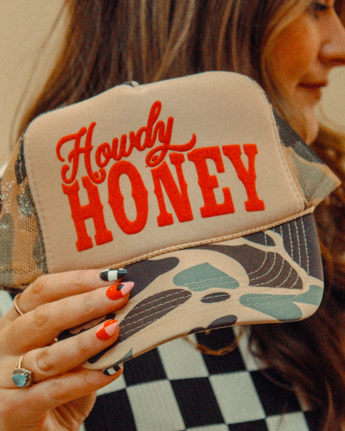 Howdy Honey Trucker Hat