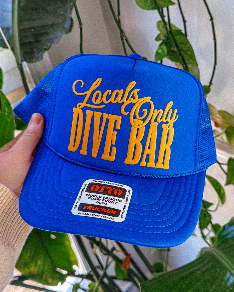 Locals Dive Bar Trucker Hat