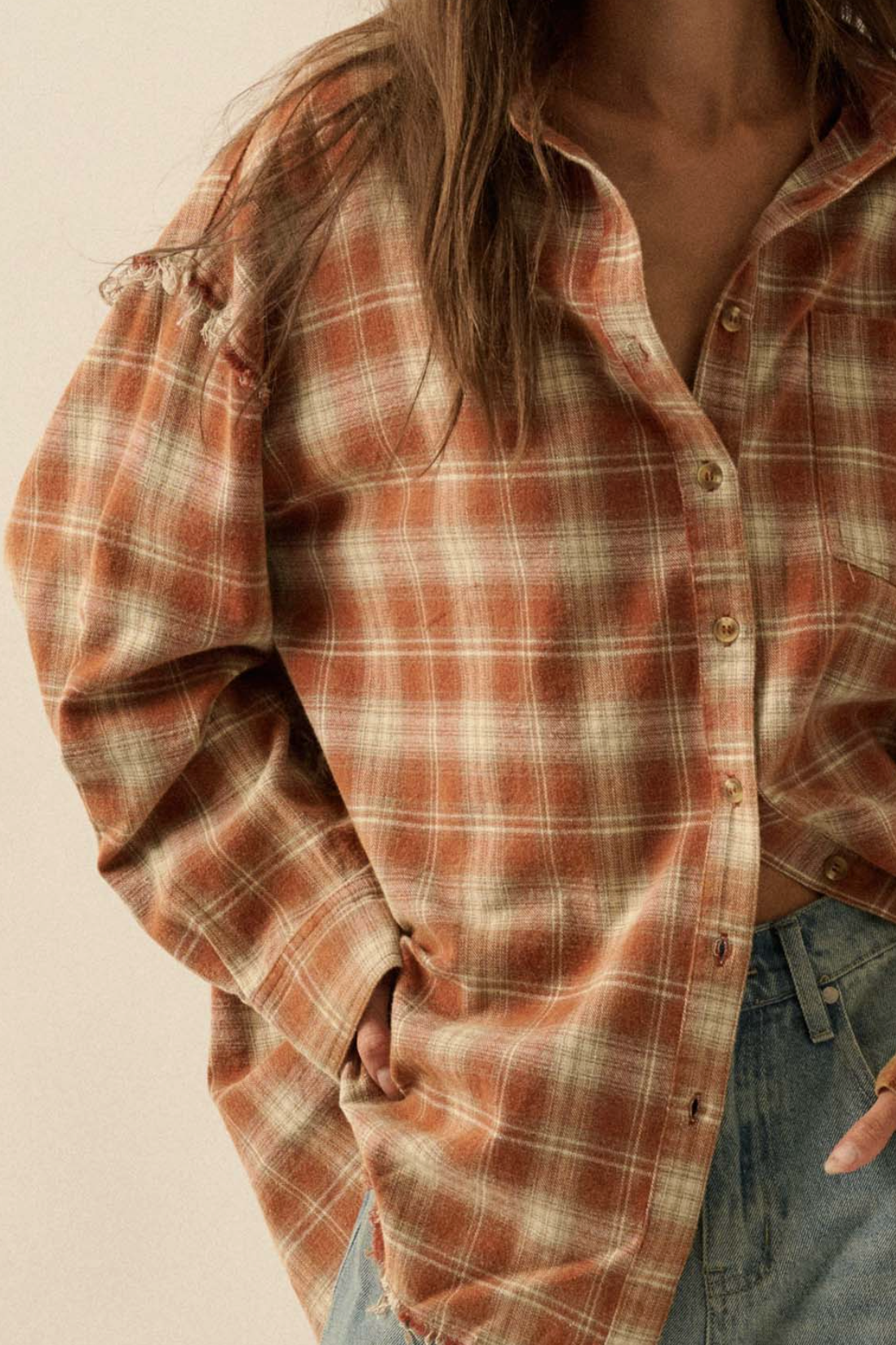 Cinnamon Spice Flannel