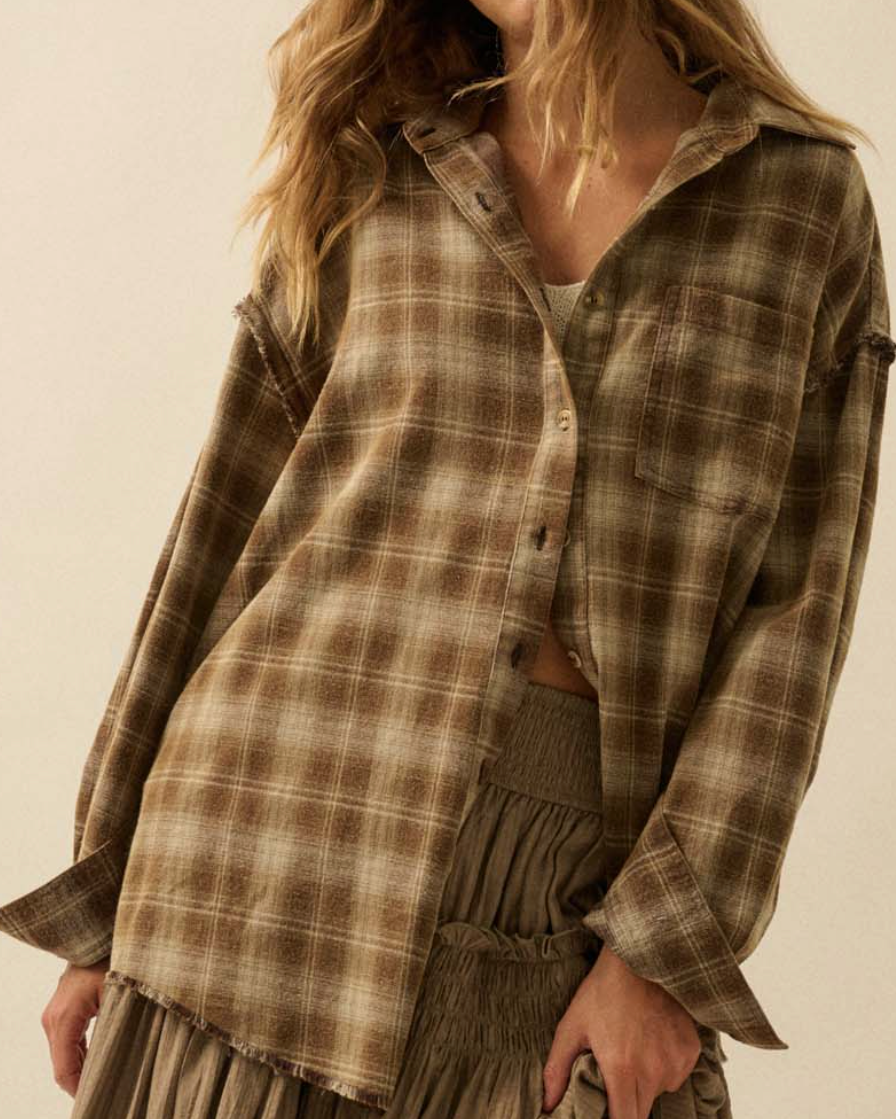 Mocha Latte Flannel
