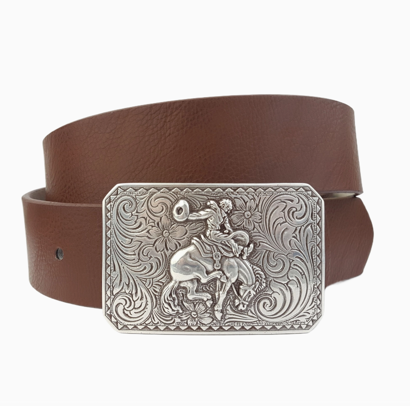 Rodeo Buckle Belt