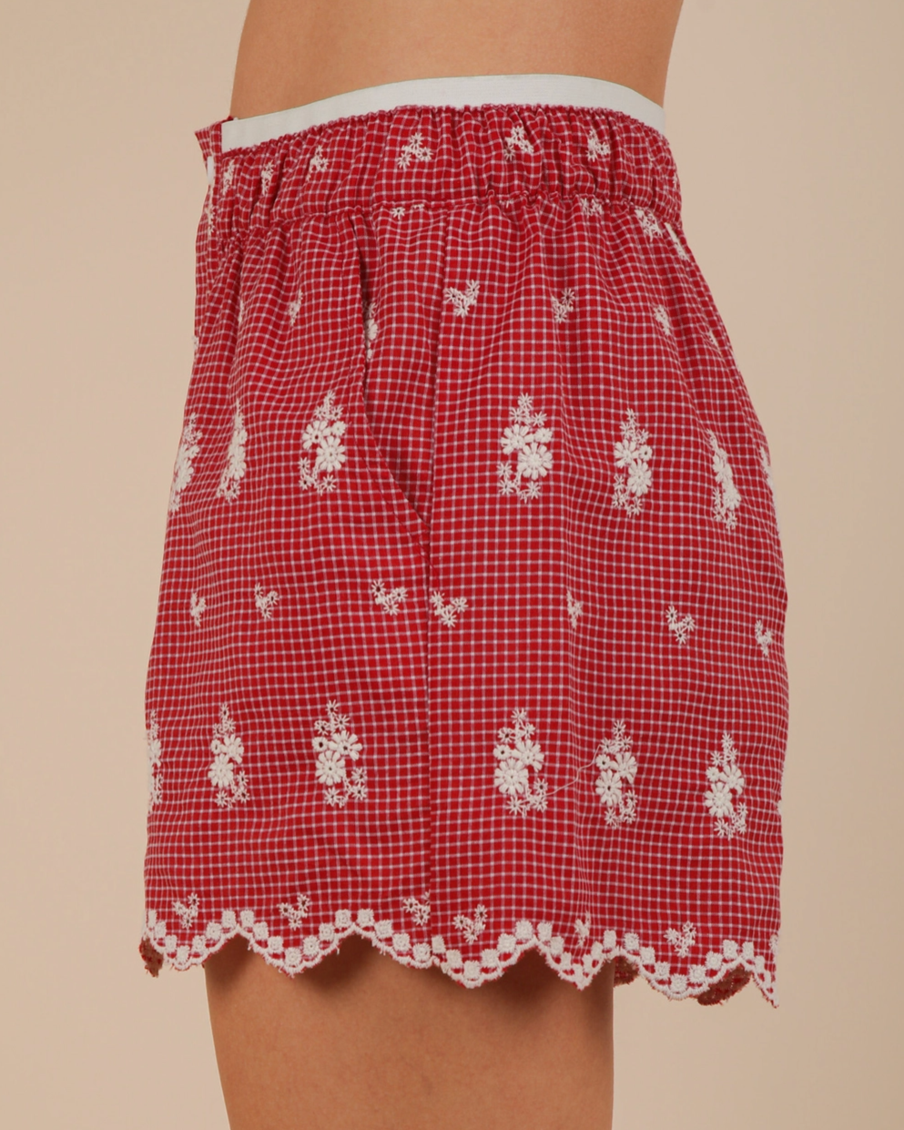 Embroidered Boxer Shorts