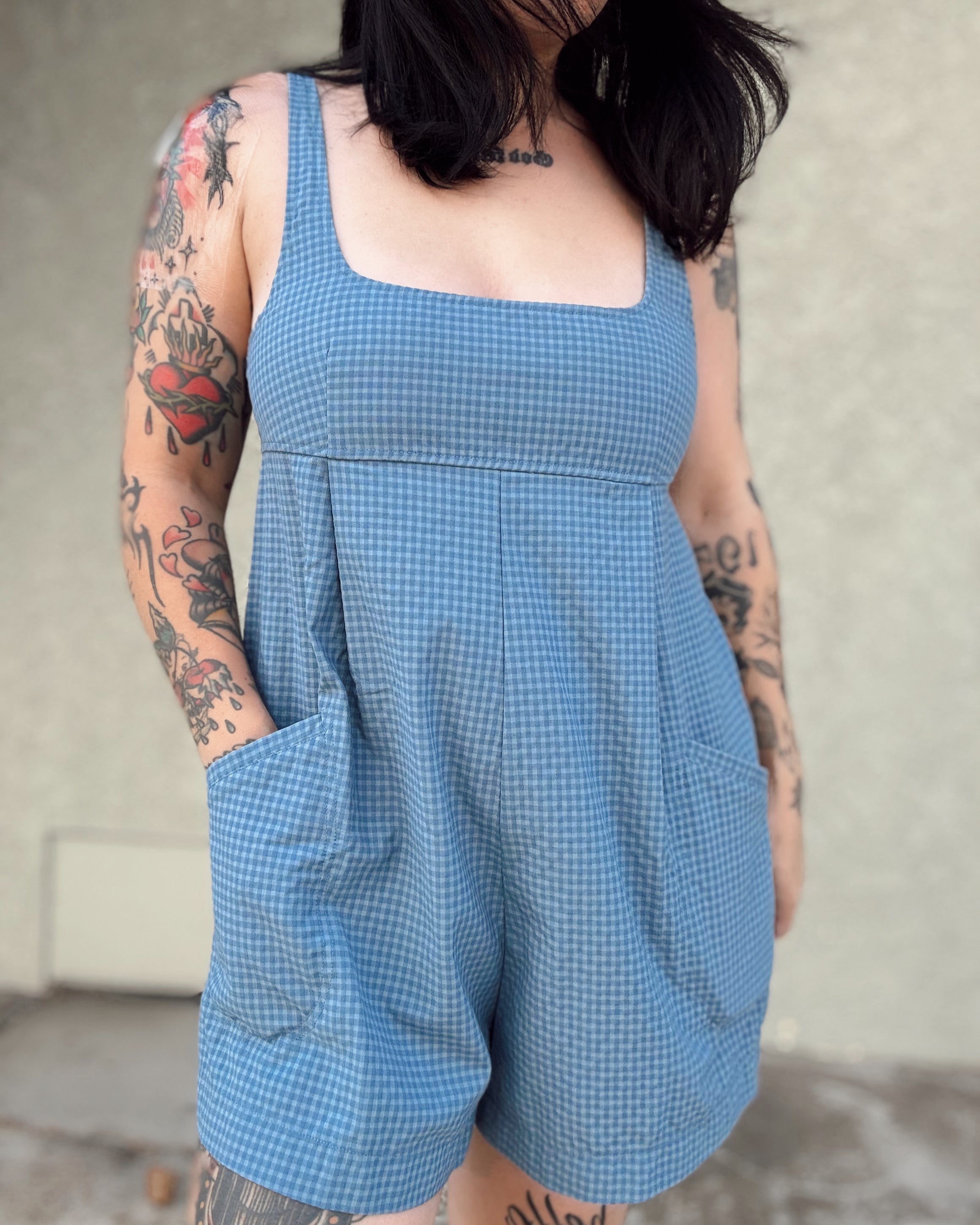 Check Romper