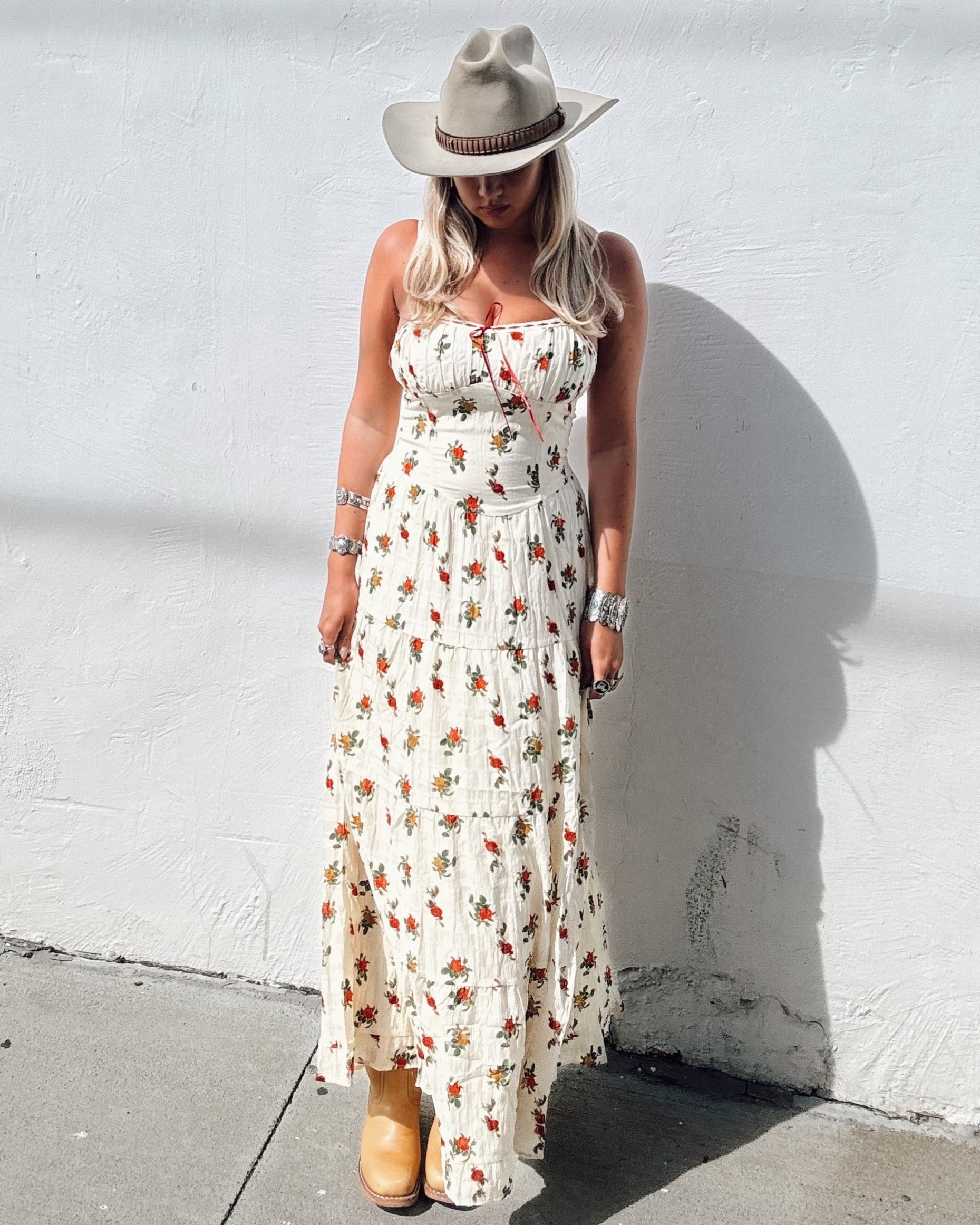 Roses Maxi Dress