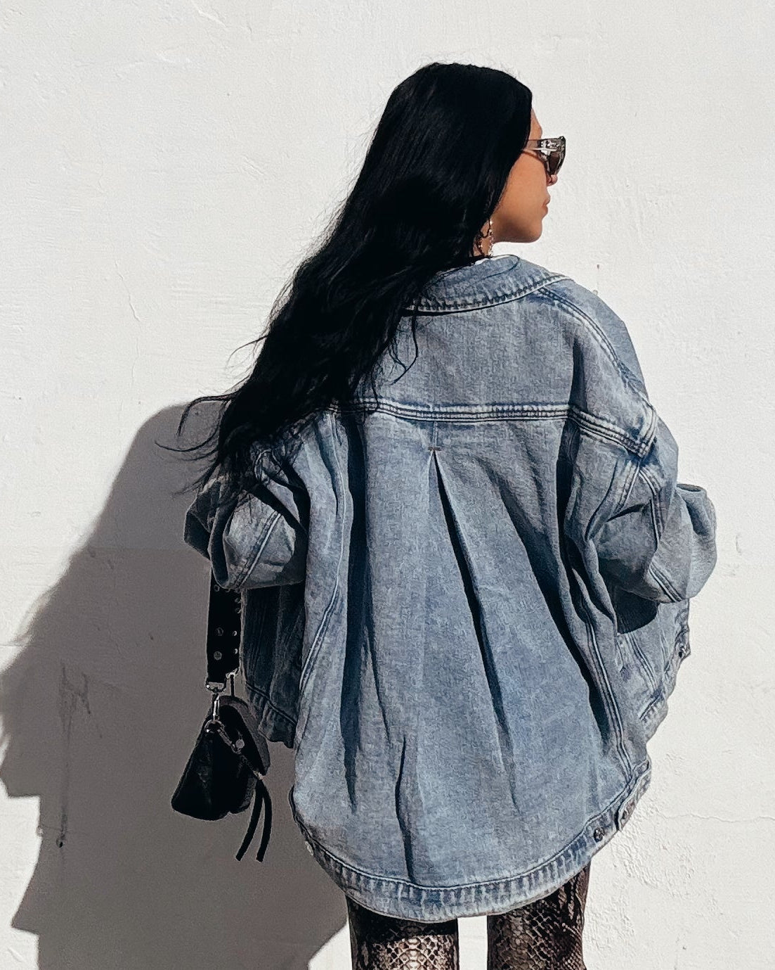 Oversized Denim Jacket