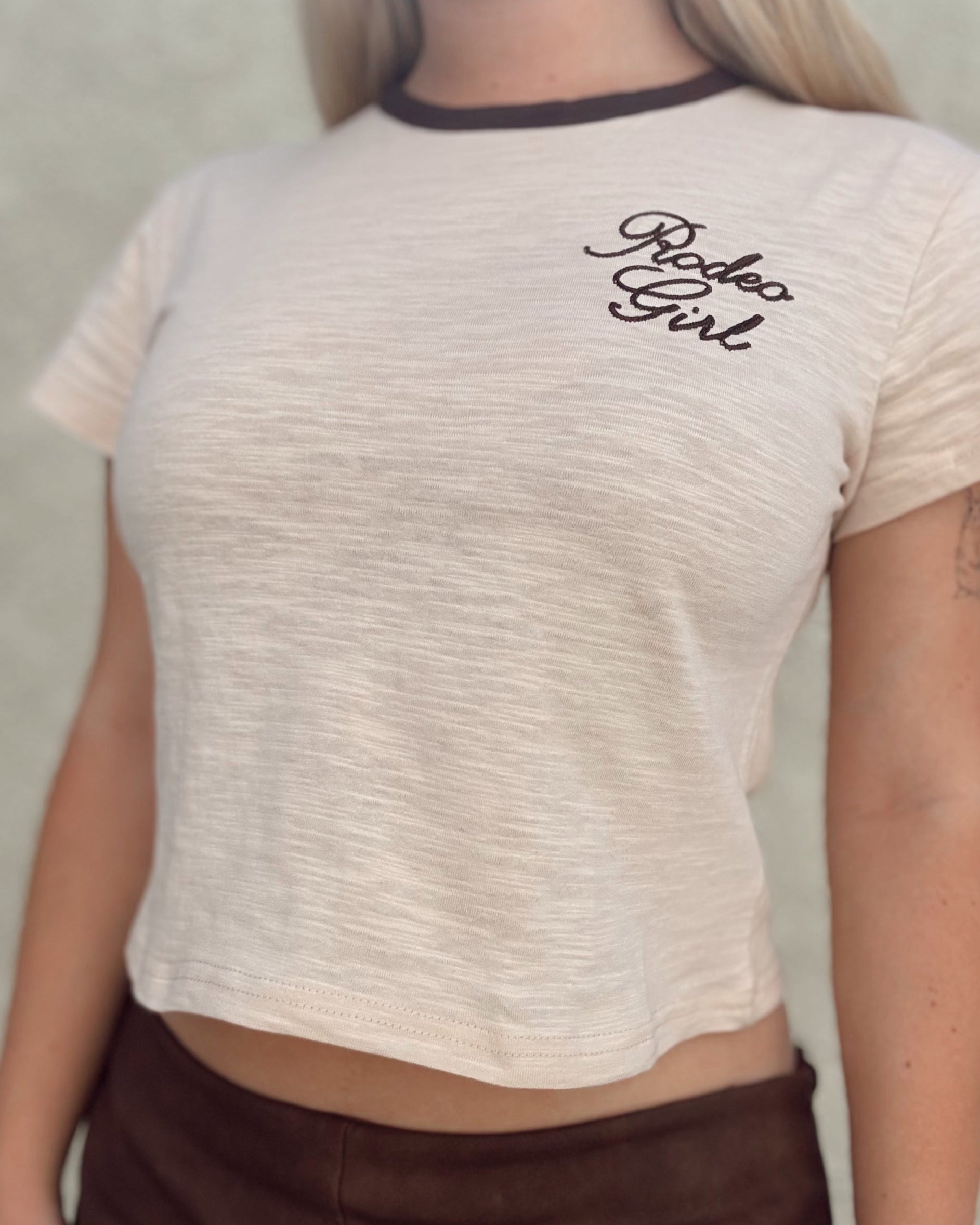 Rodeo Ringer Tee