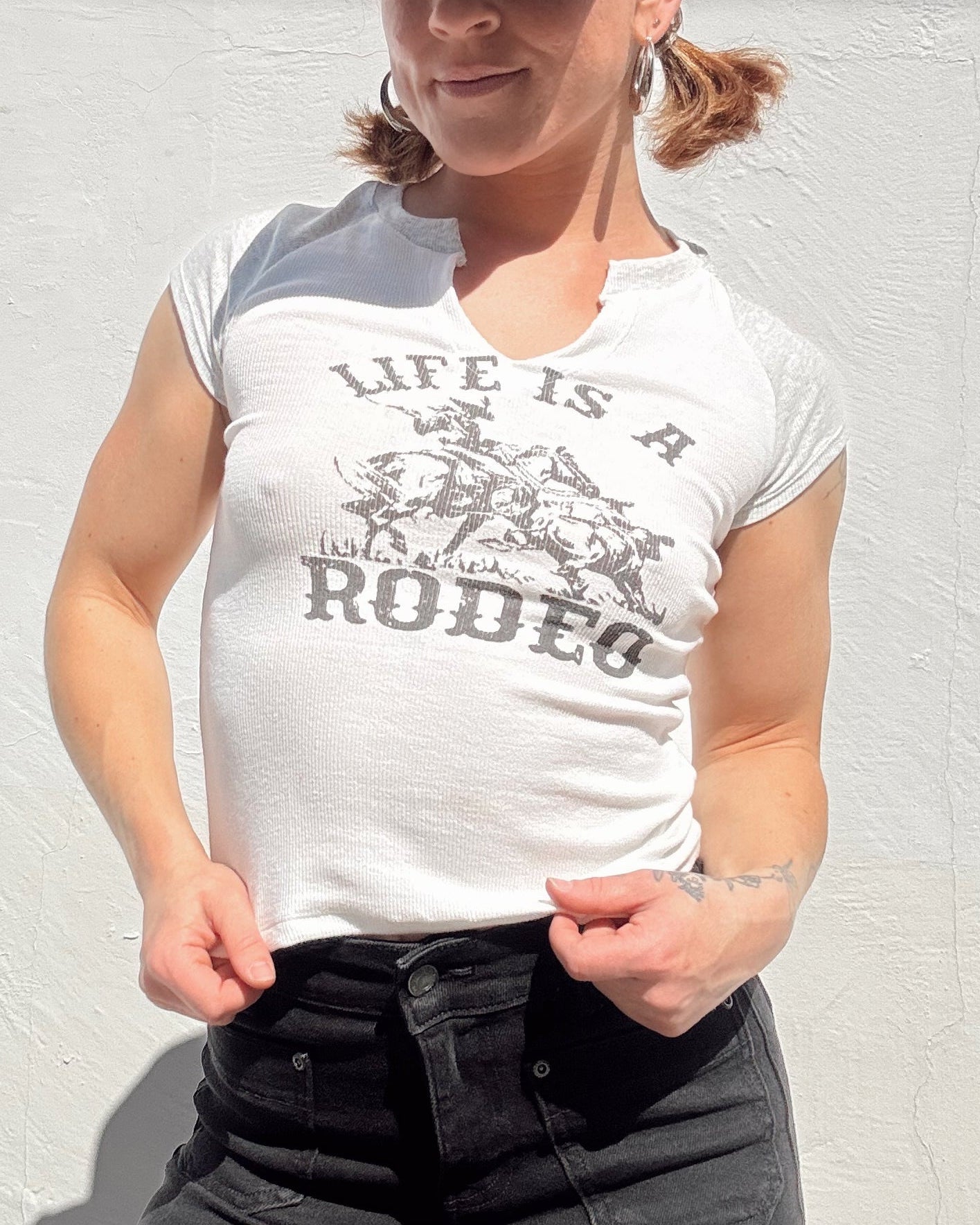 Rodeo Life Baby Tee