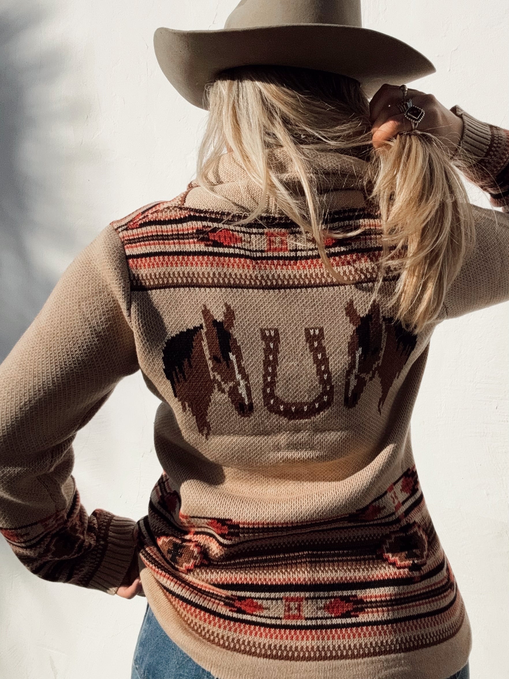 Western Knit Cardigan