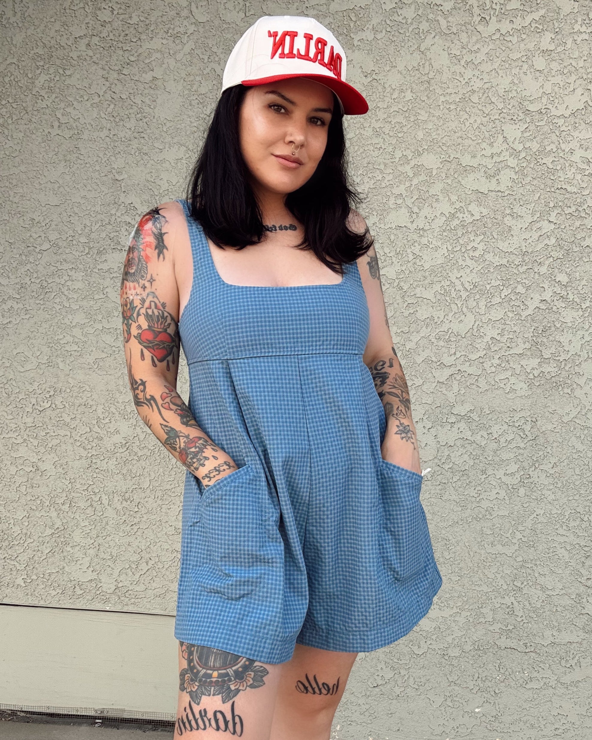 Check Romper