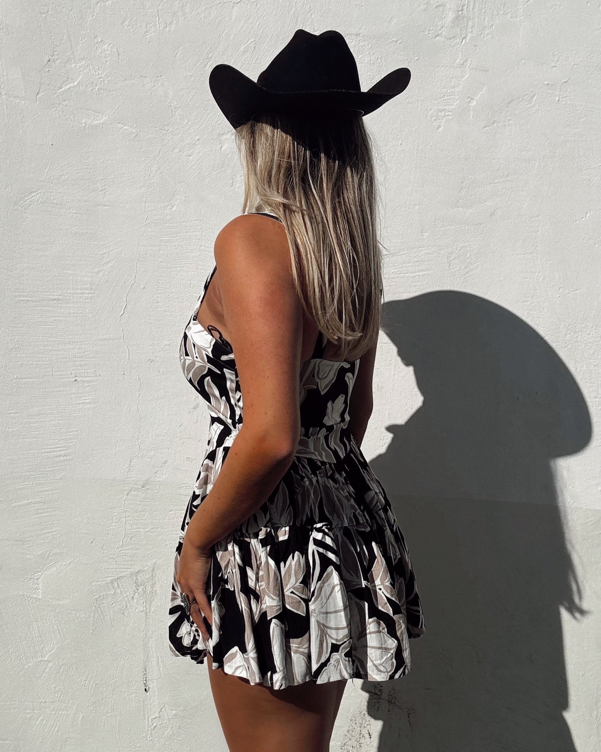 Floral Romper Dress