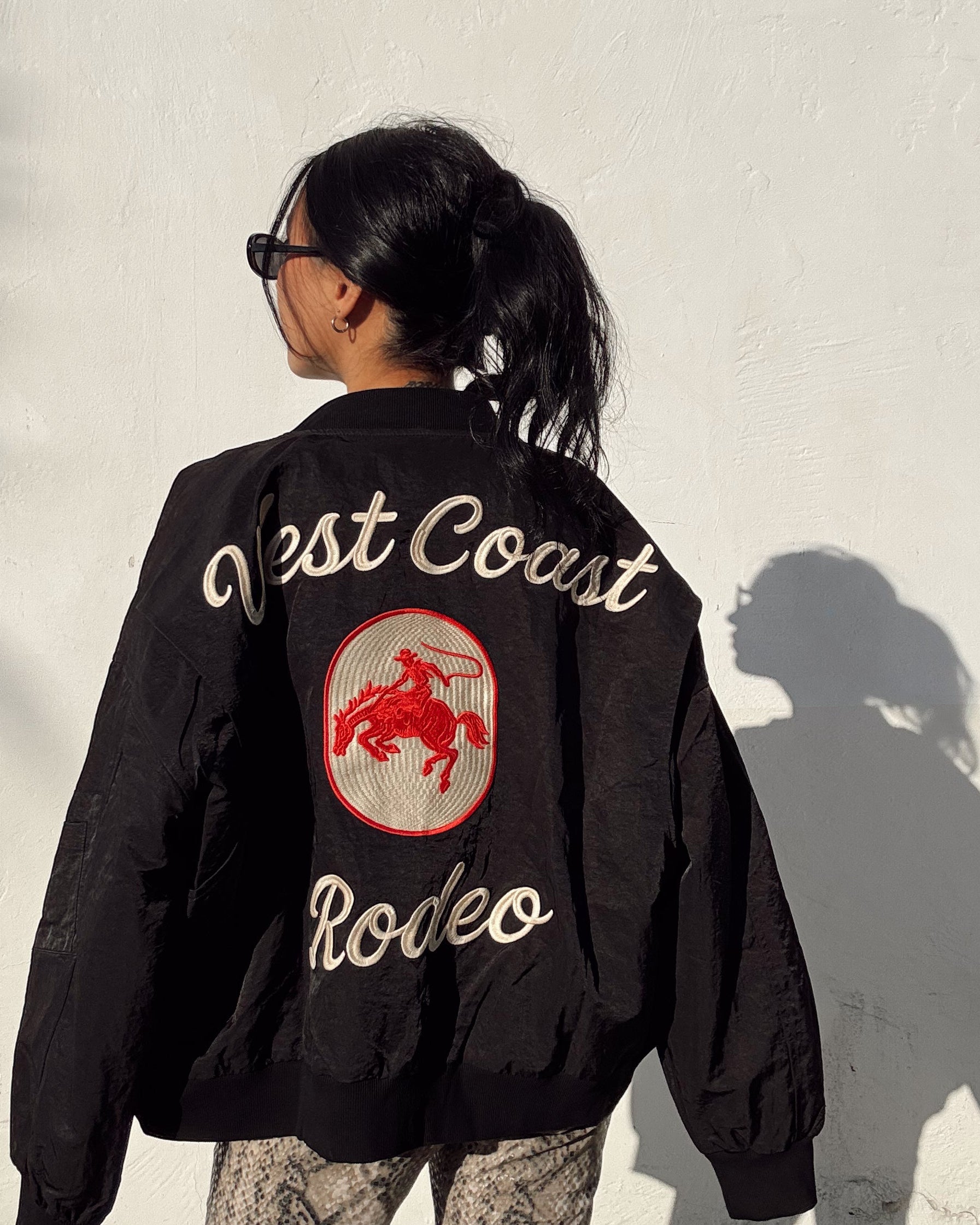 West Coast Rodeo Bomber Jacket