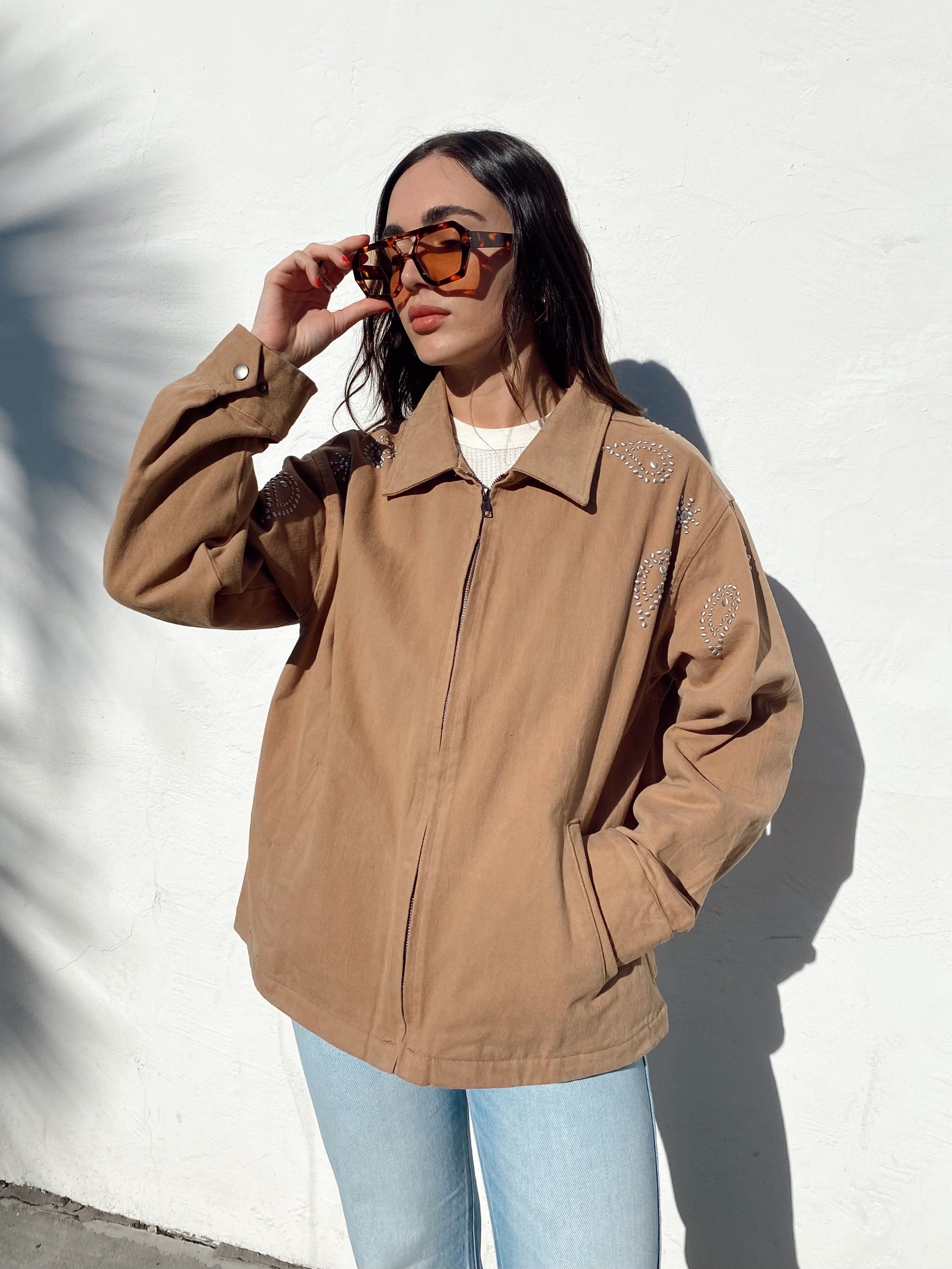 Rodeo Work Jacket - Tan