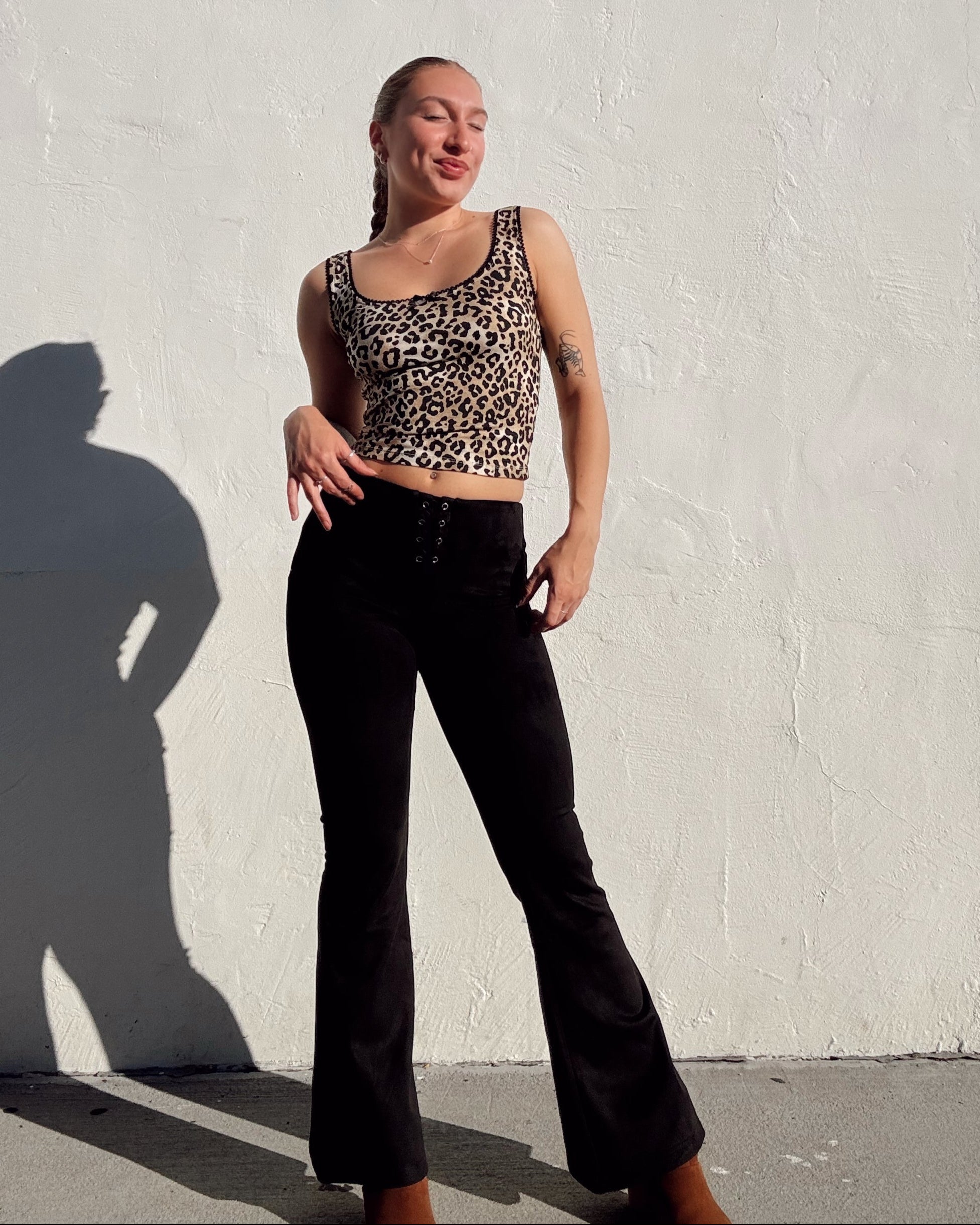 Gypsy Flare - Black