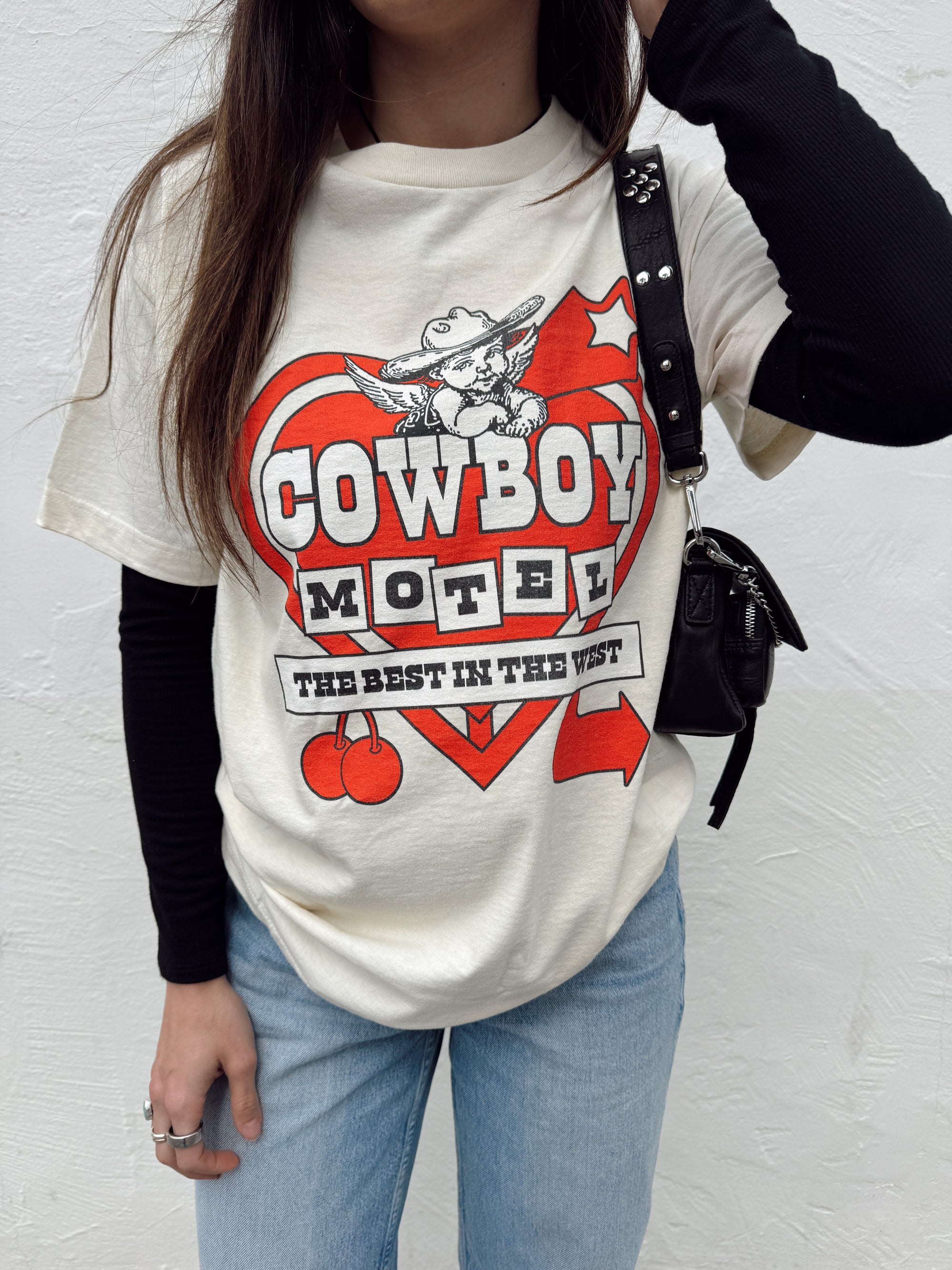 Cowboy Motel Tee