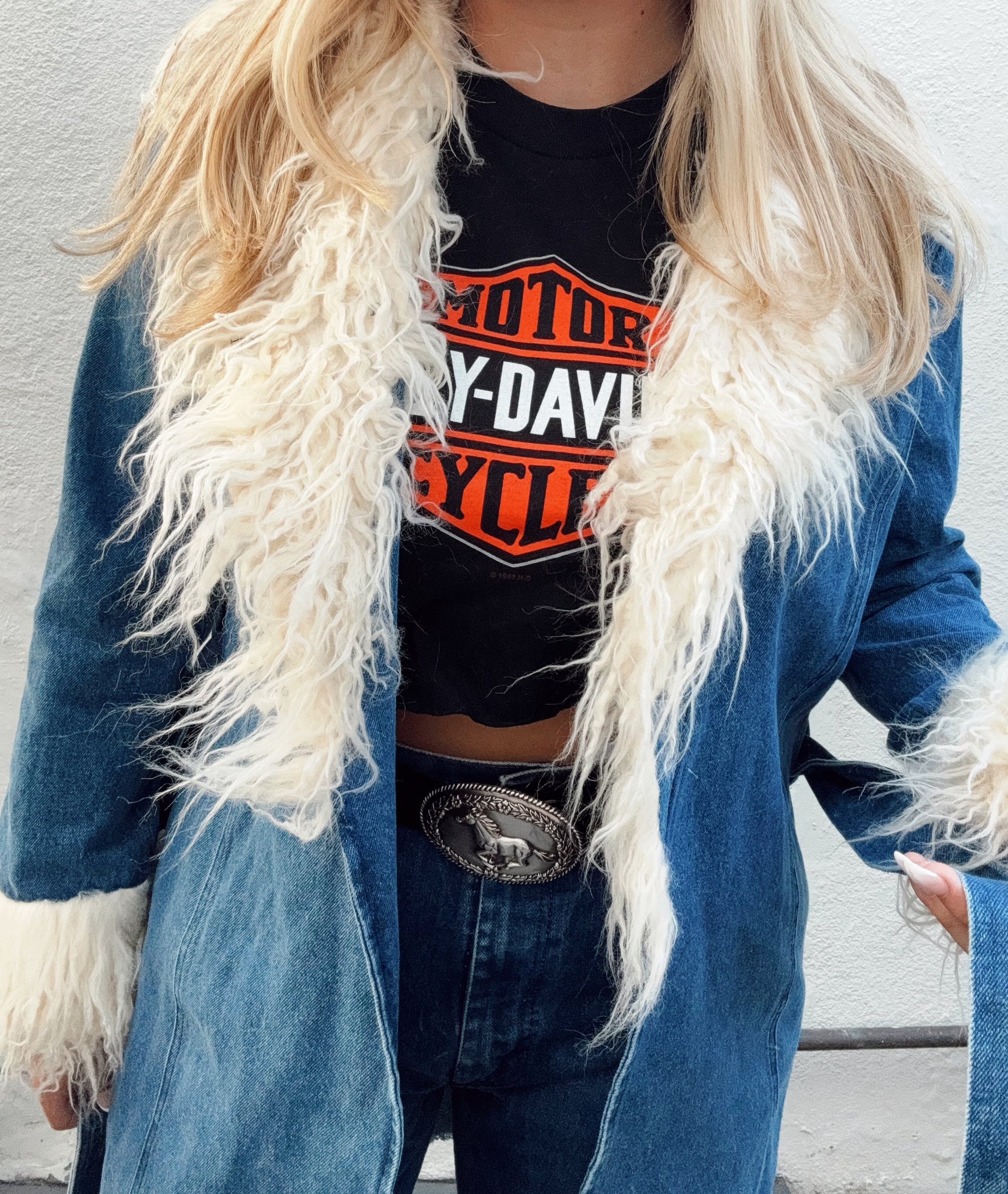 Denim Penny Lane Jacket