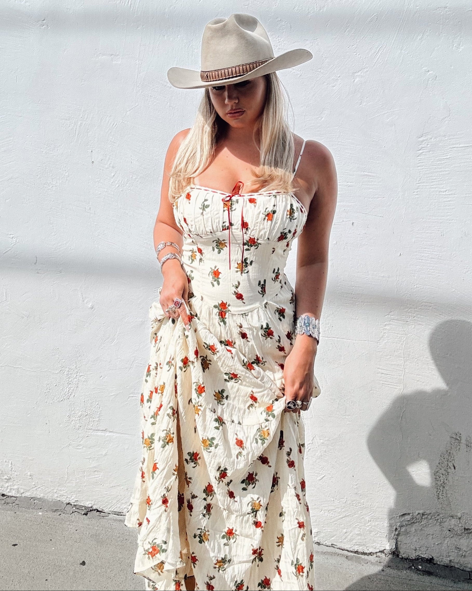 Roses Maxi Dress