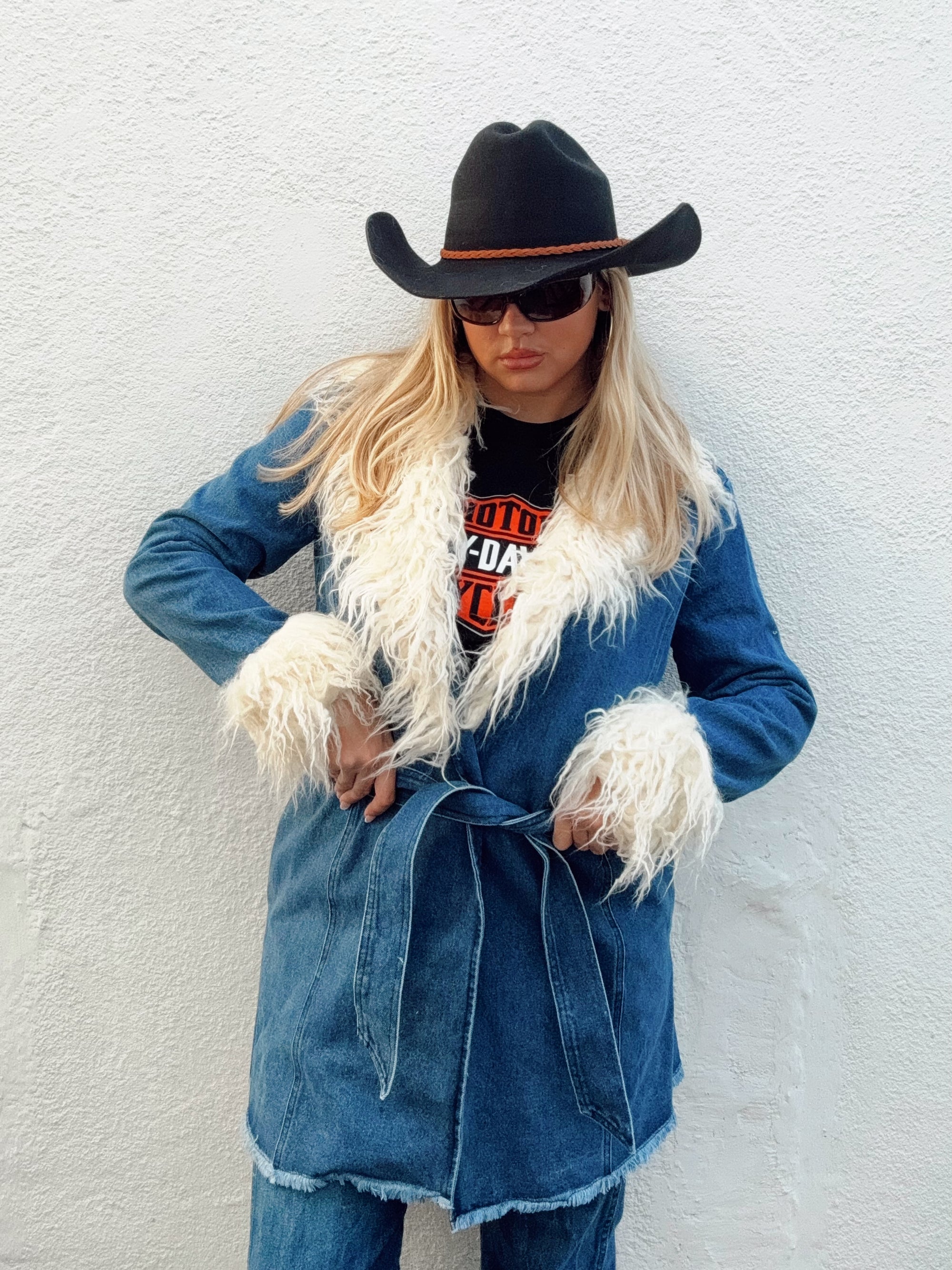 Denim Penny Lane Jacket