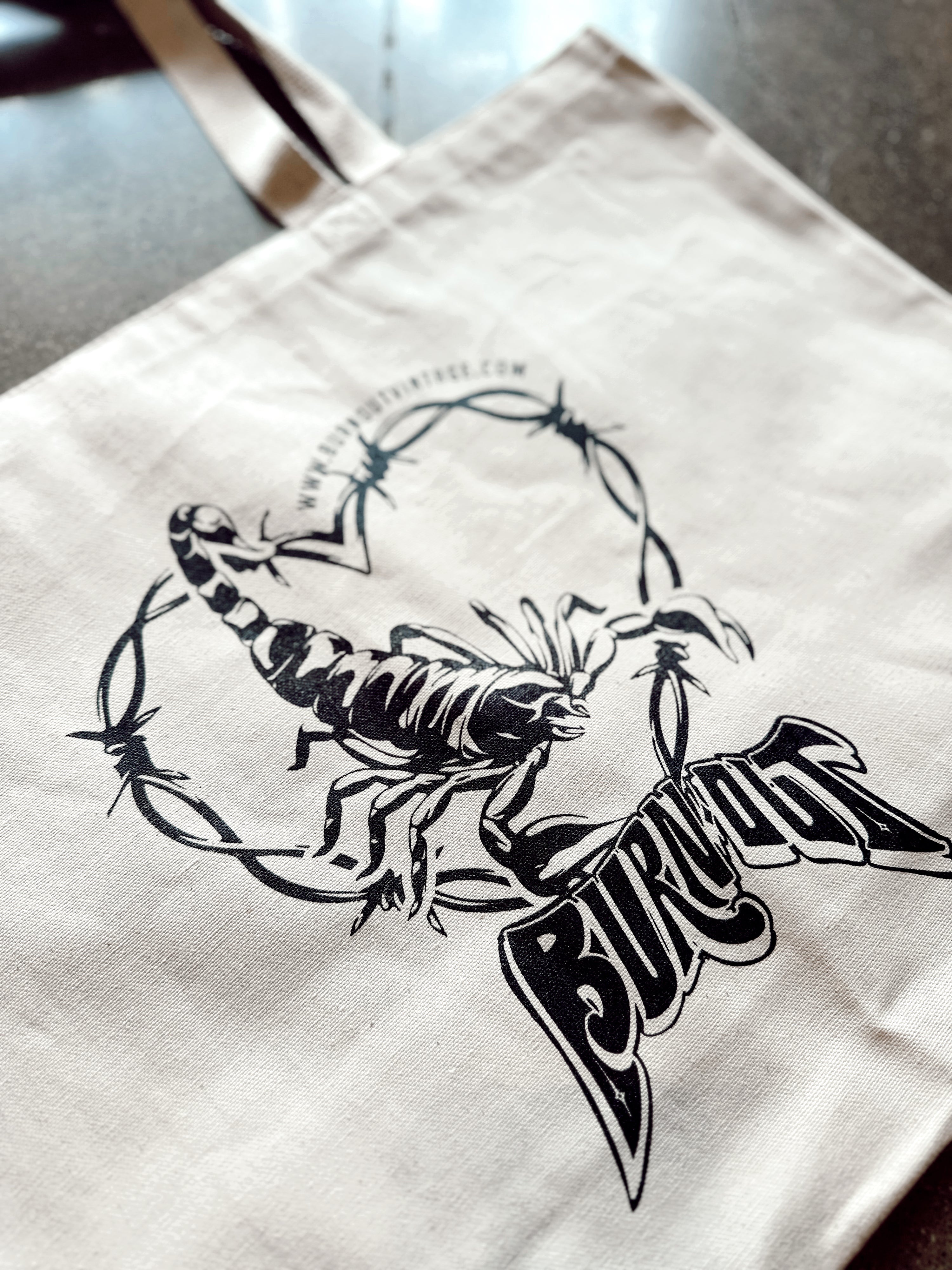 Burnout Shop Tote