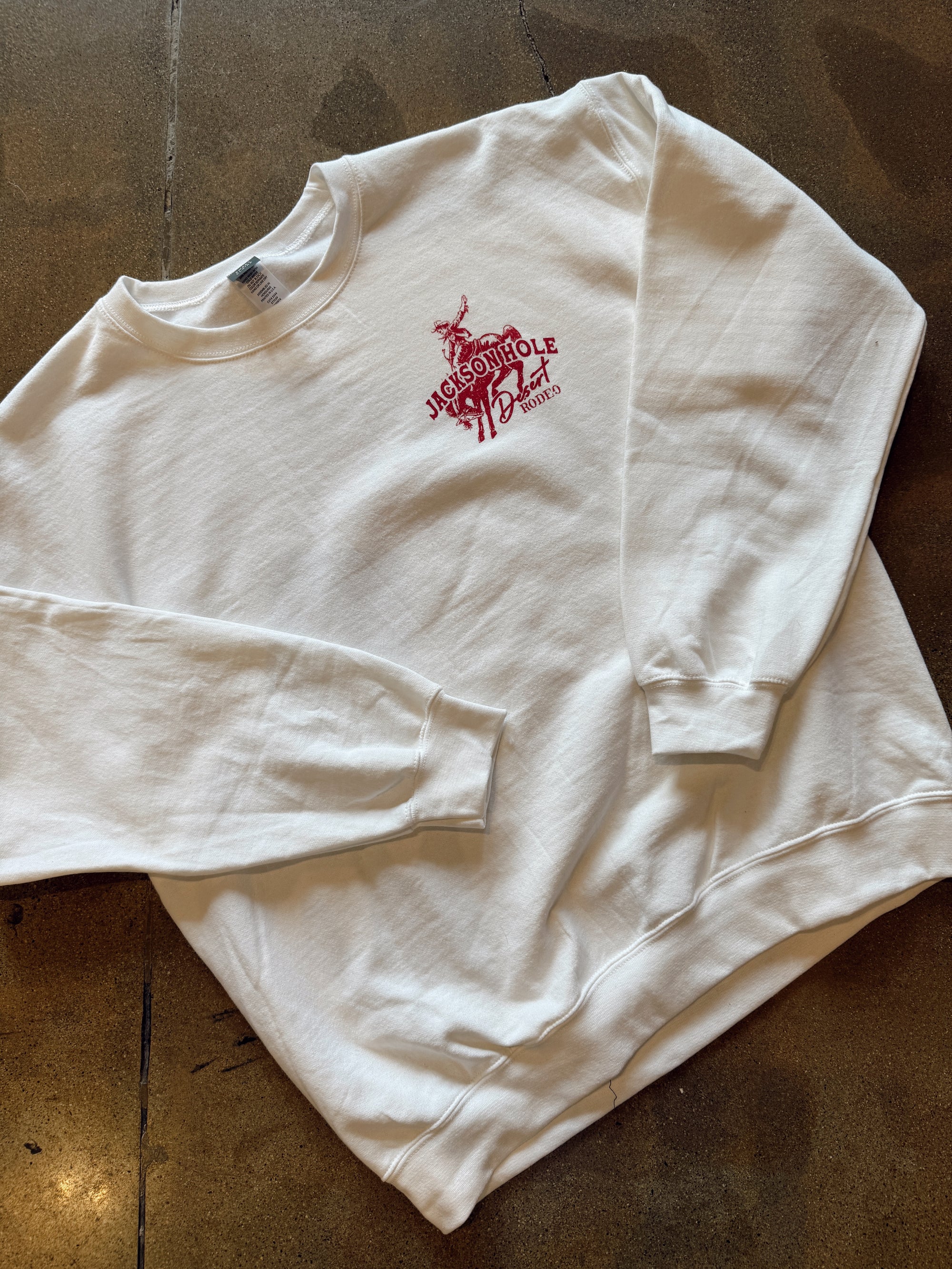 Jackson Hole Rodeo Crewneck