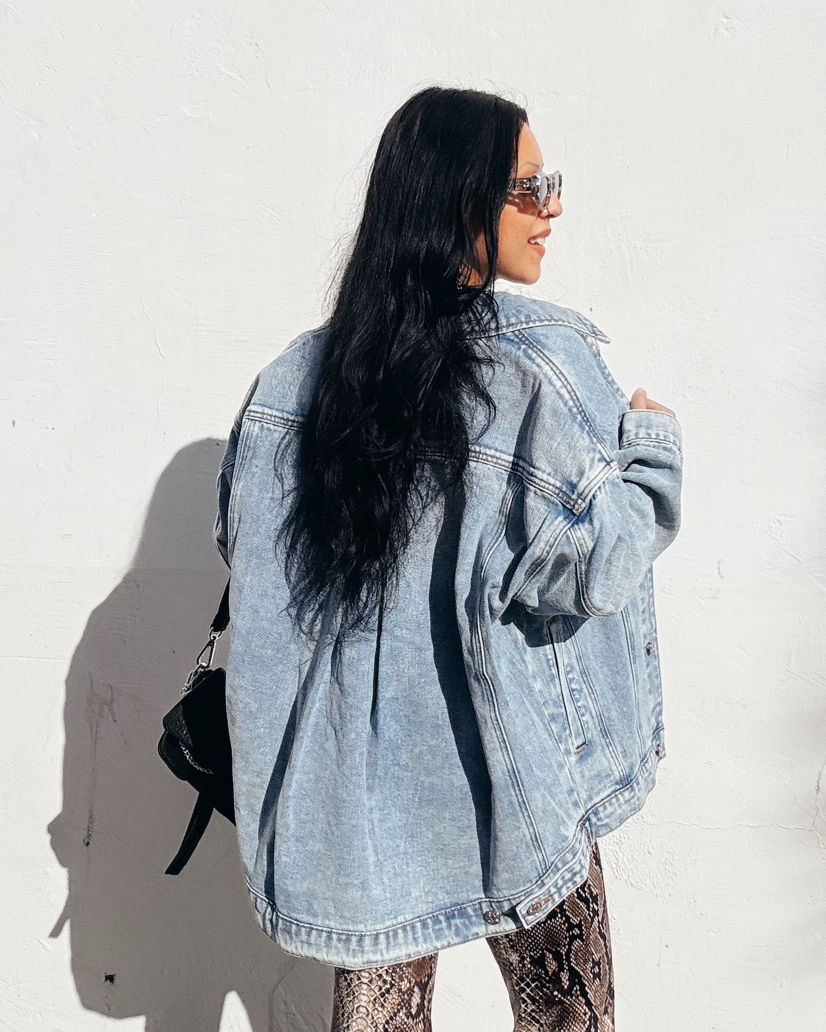 Oversized Denim Jacket