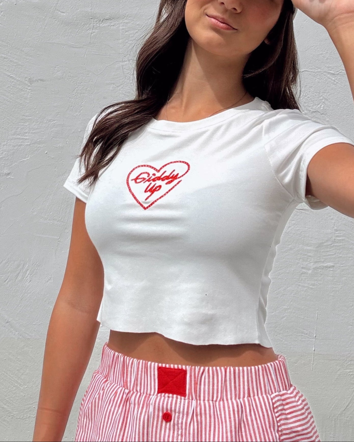 Giddy Up Baby Tee
