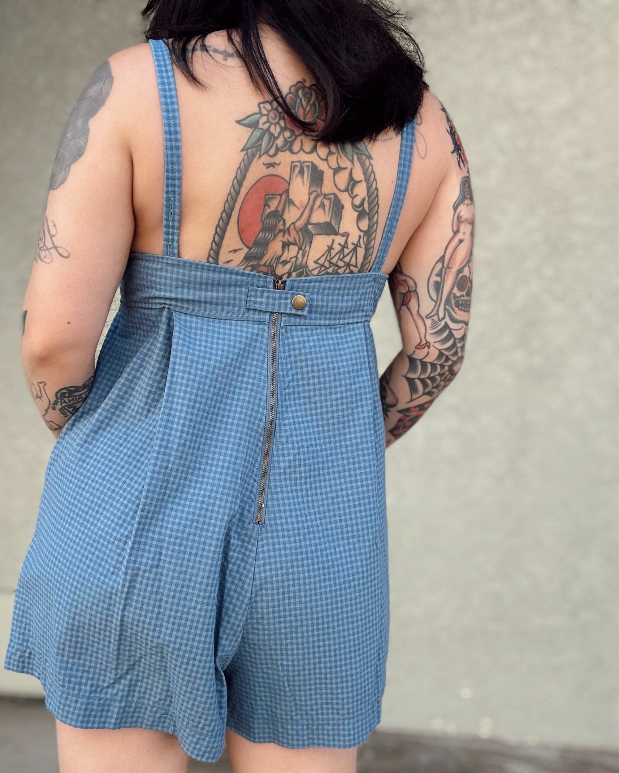 Check Romper