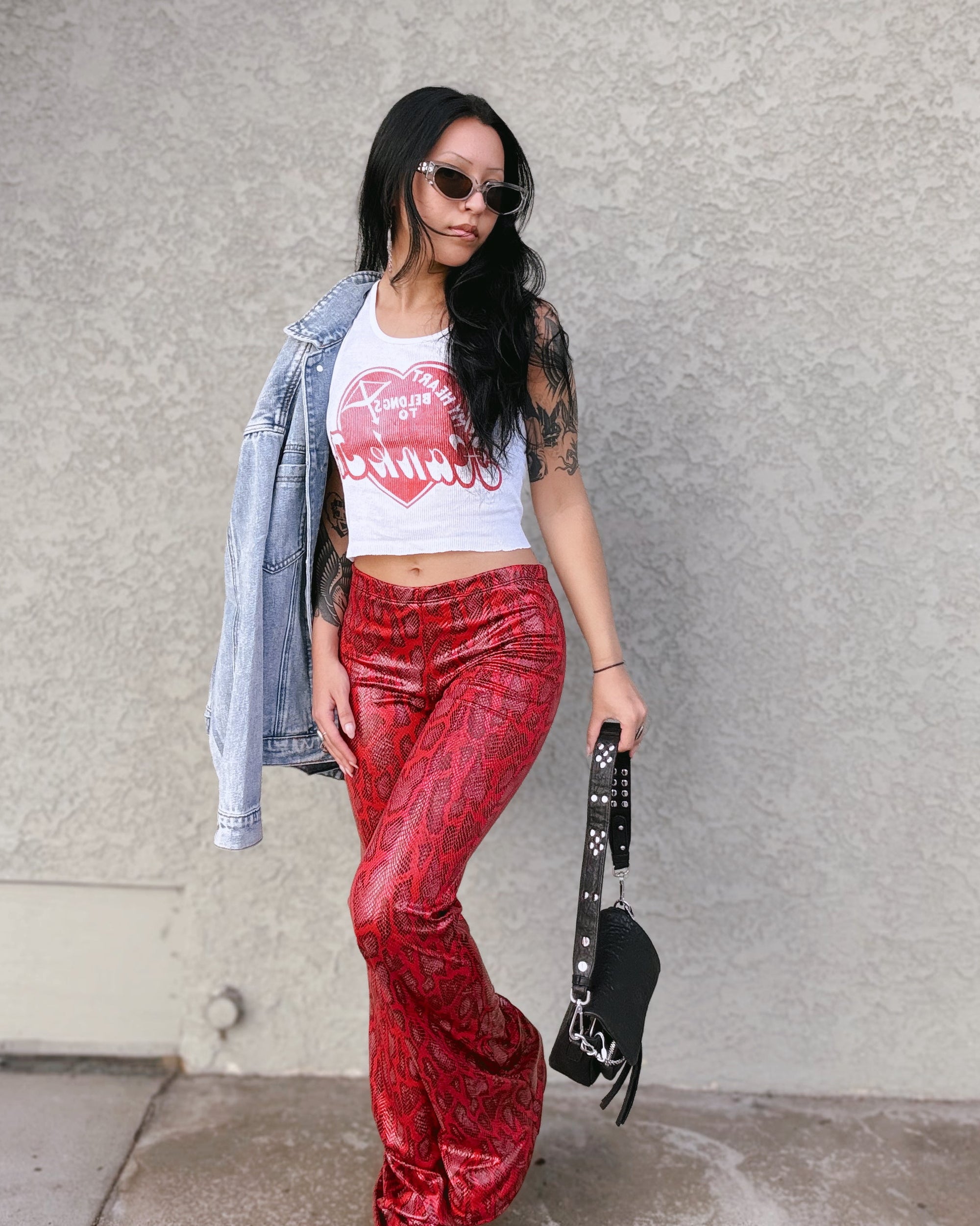 Snake Flare - Red