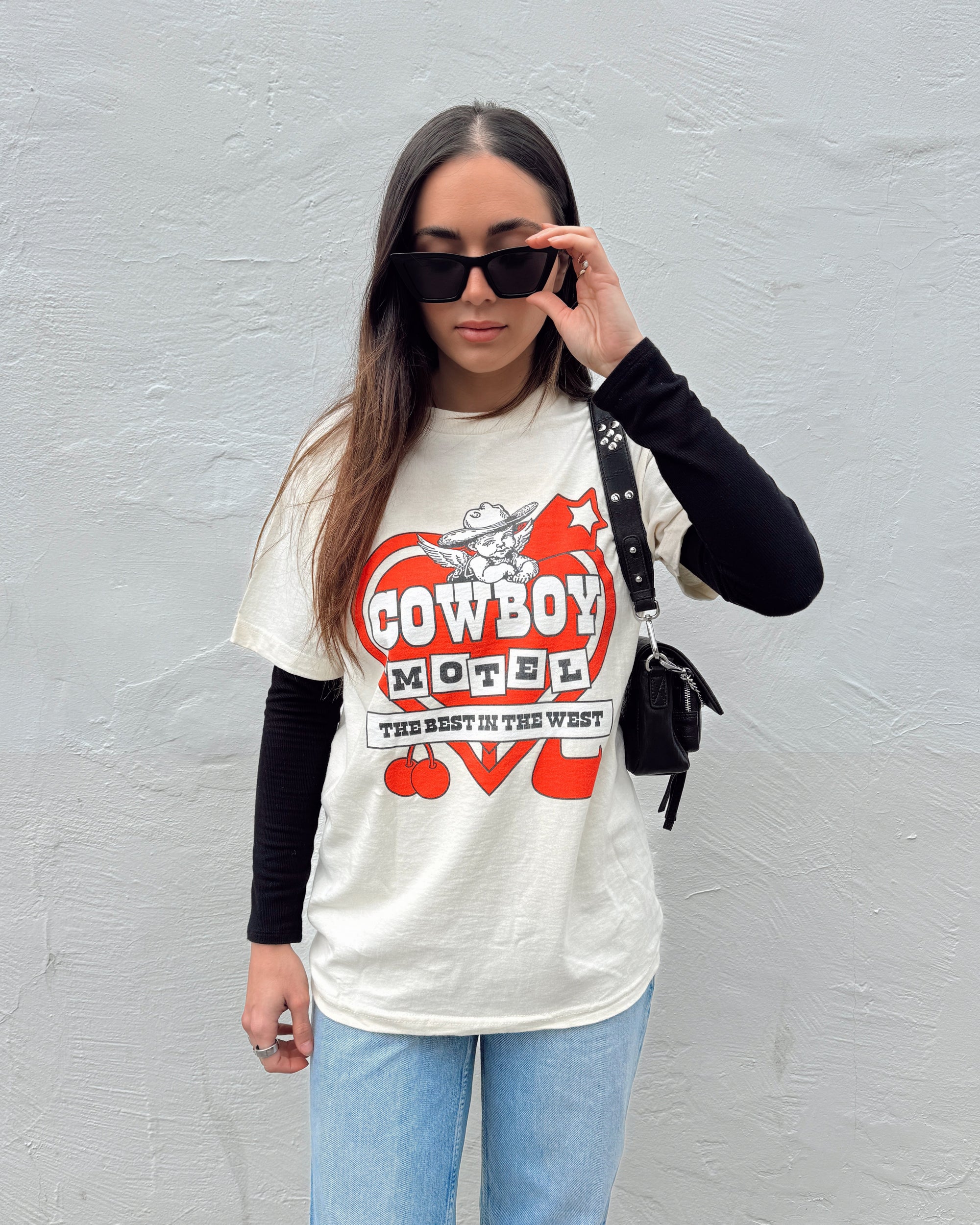 Cowboy Motel Tee