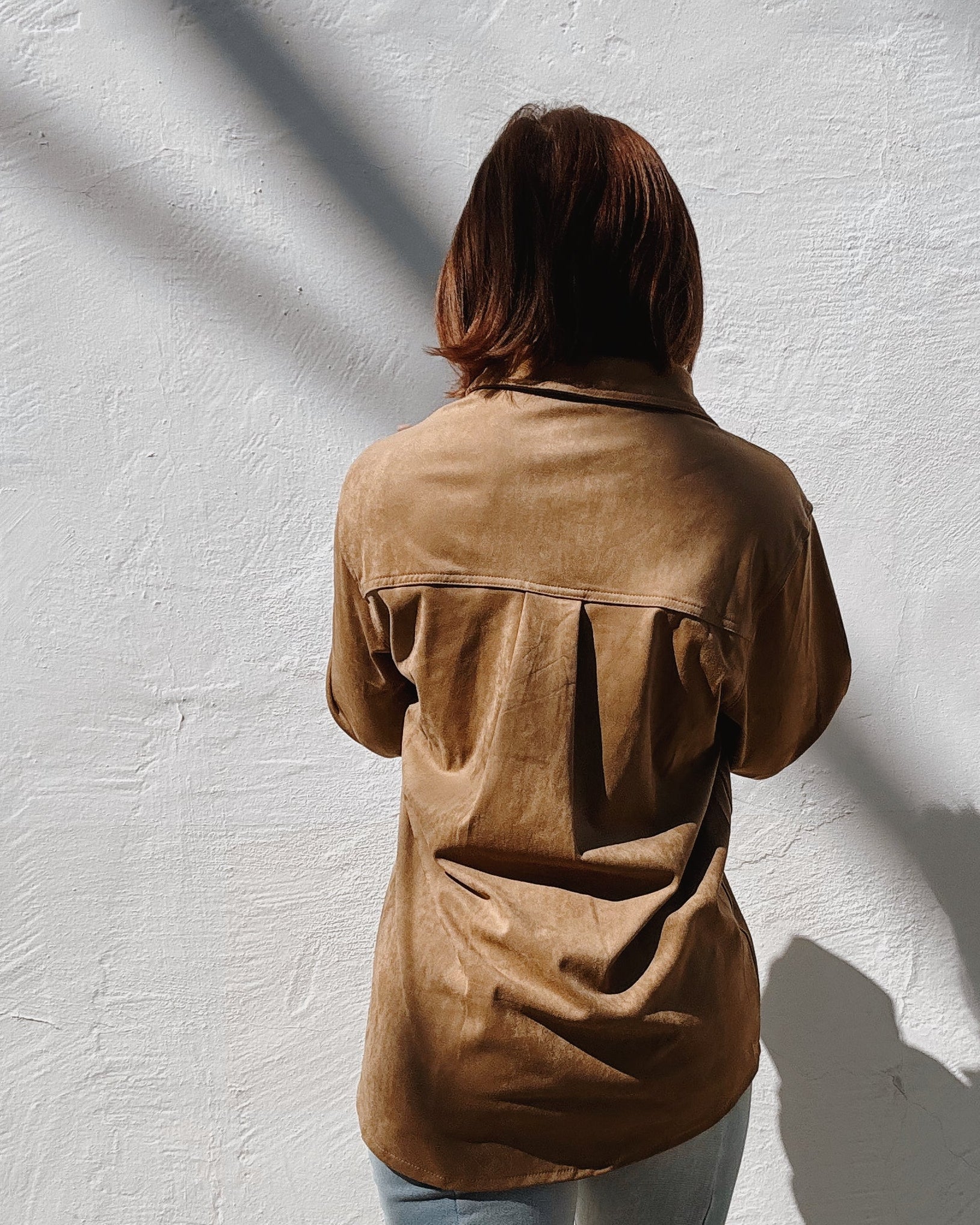 Suede Shacket