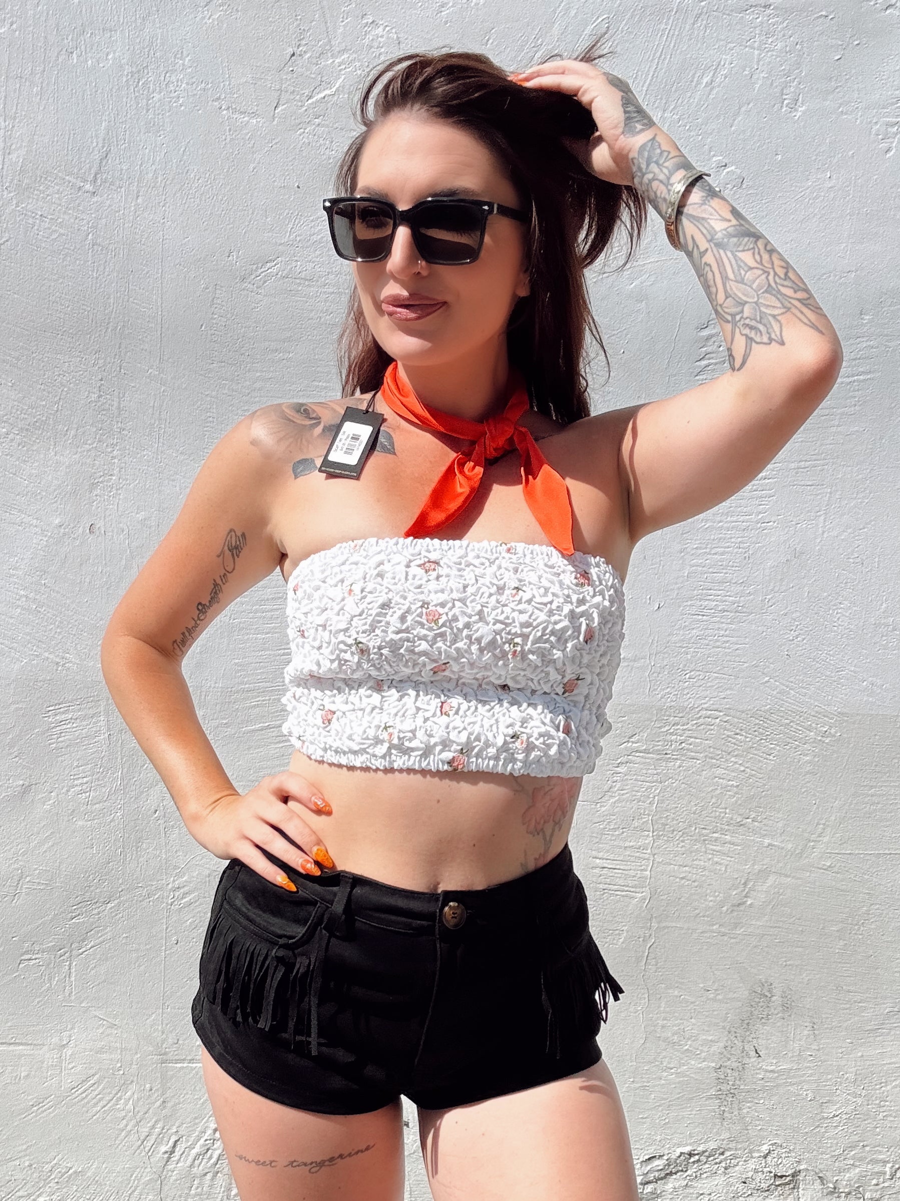 Rose Bandeau - Burnout