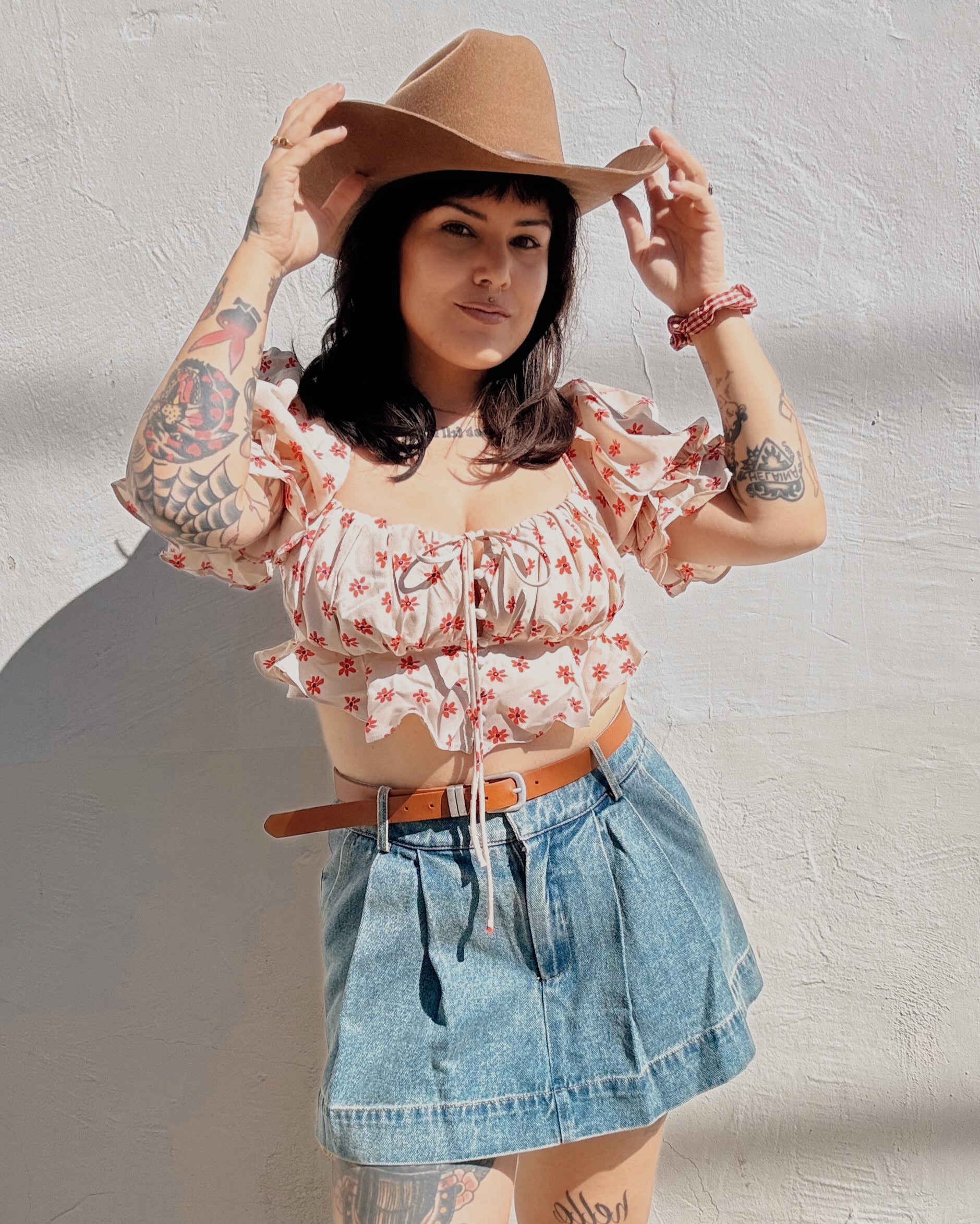 Sweetheart Crop Top