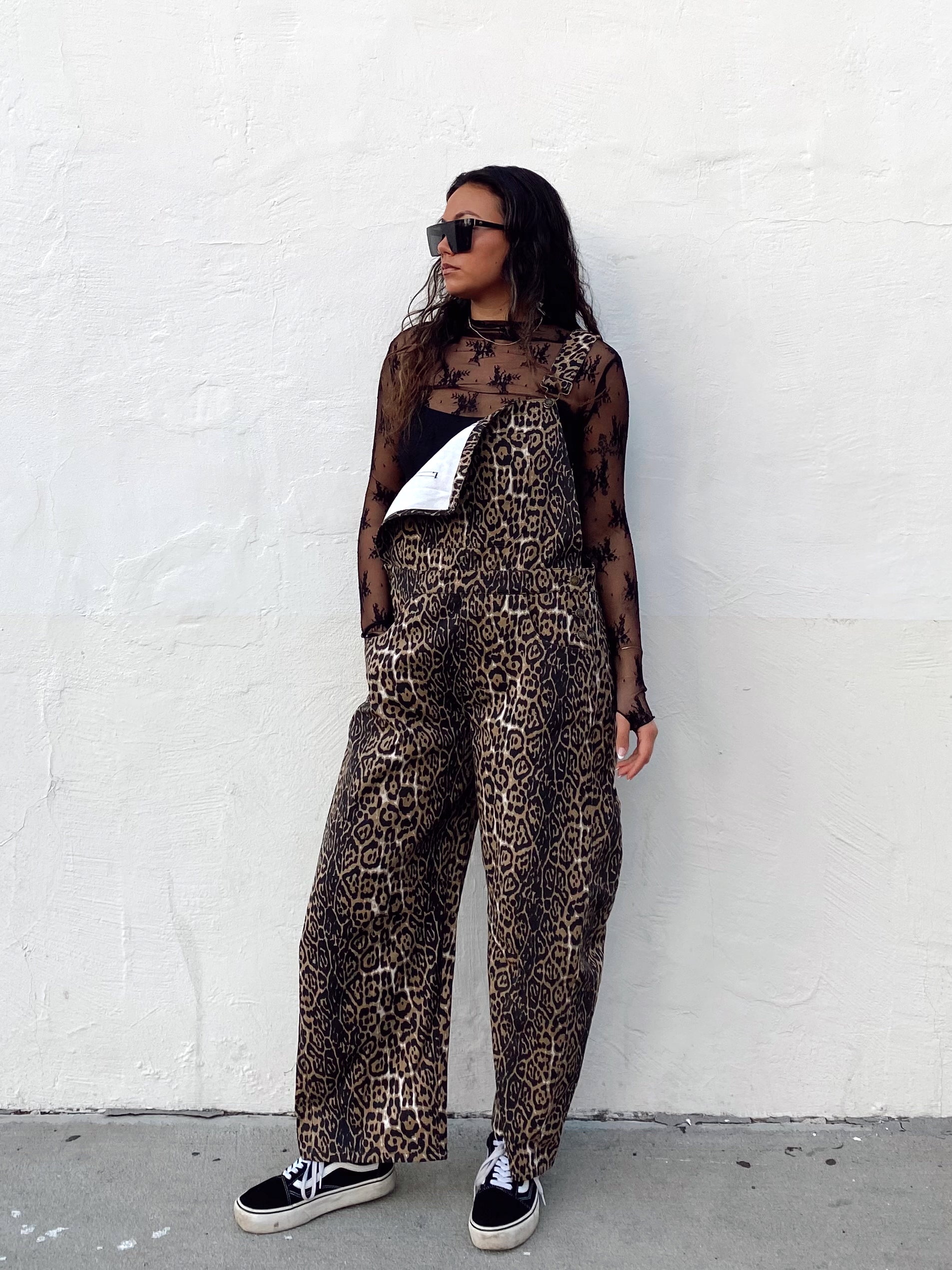 Leopard Overalls