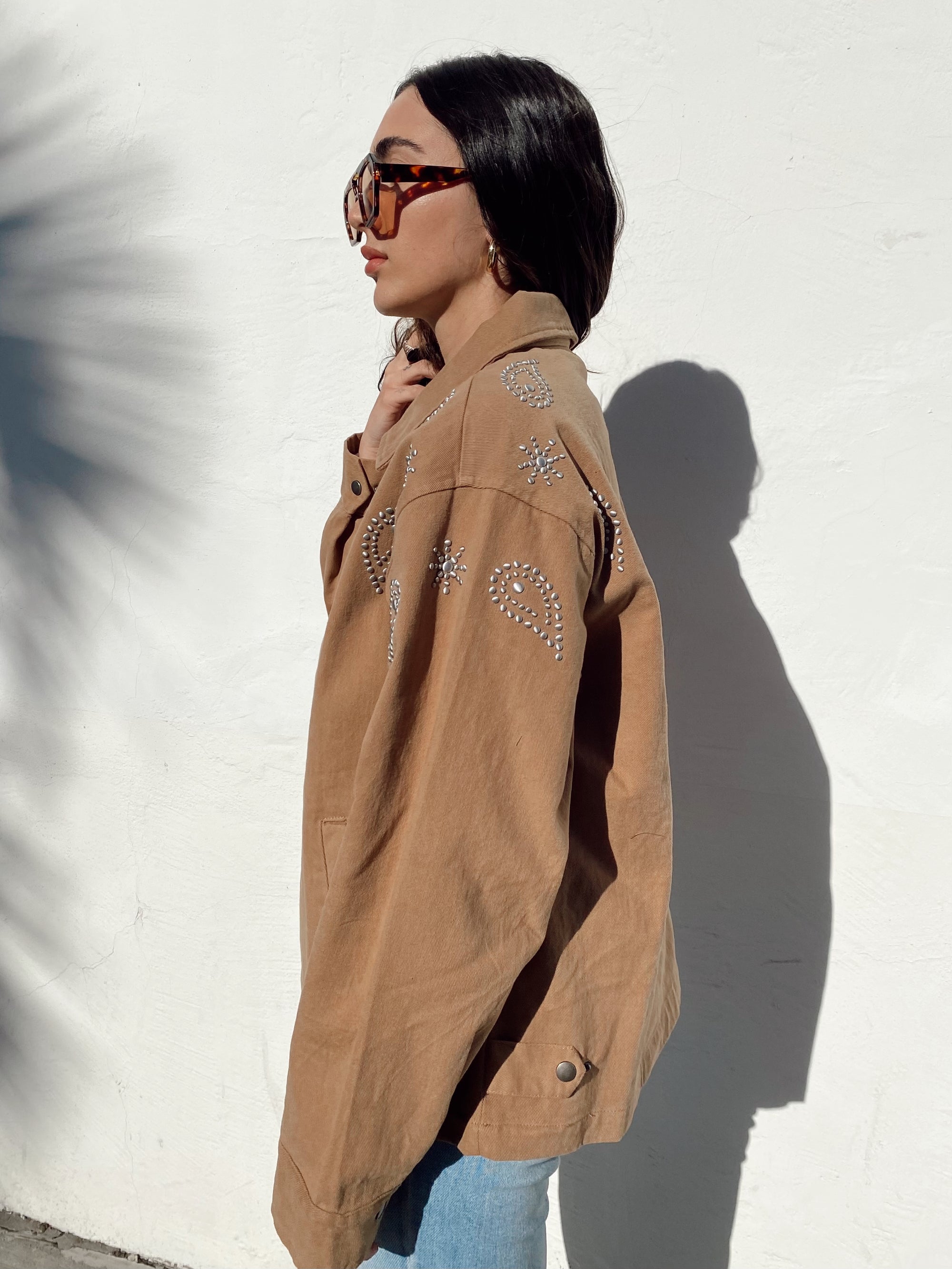 Rodeo Work Jacket - Tan