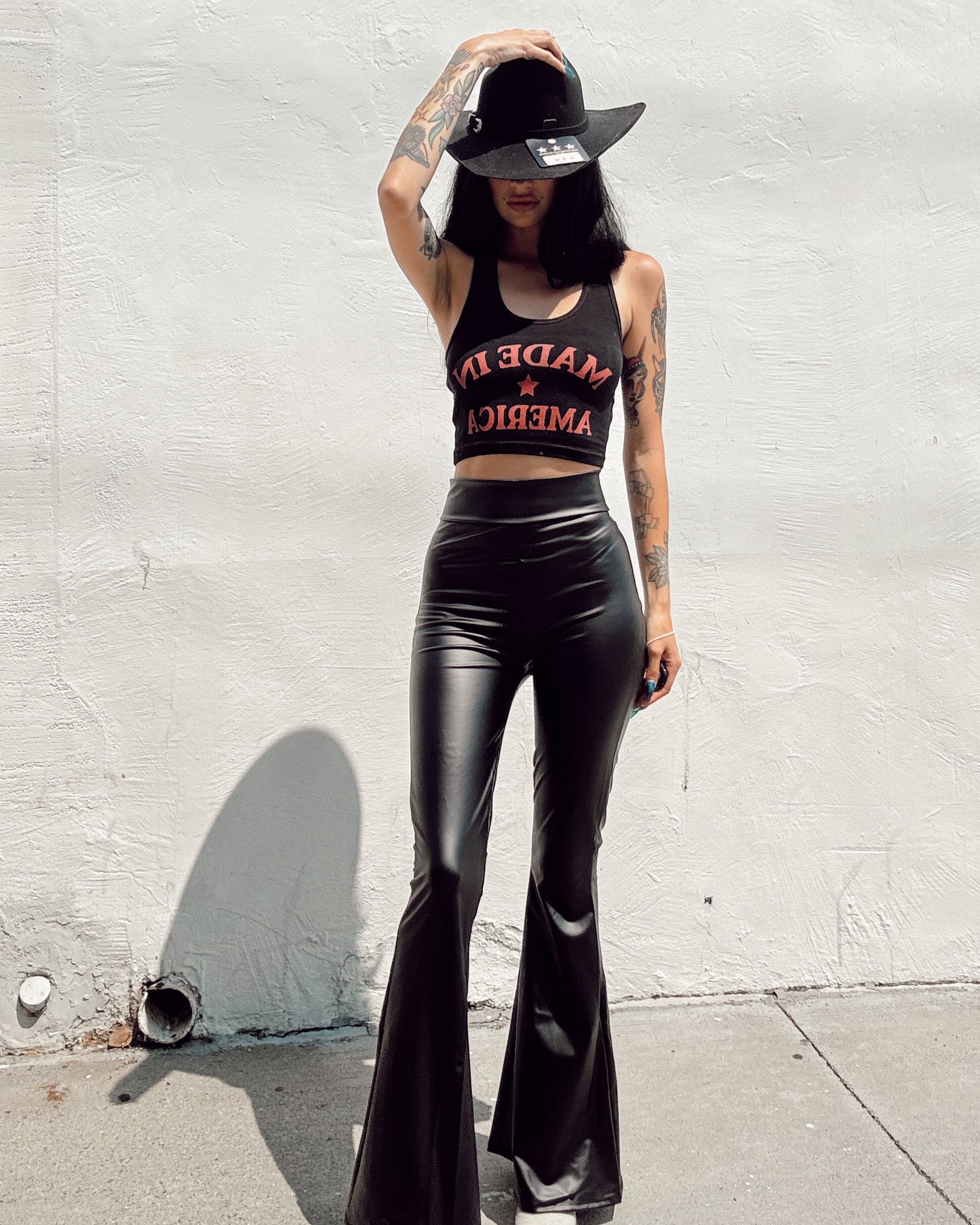 Classic Leather Flare