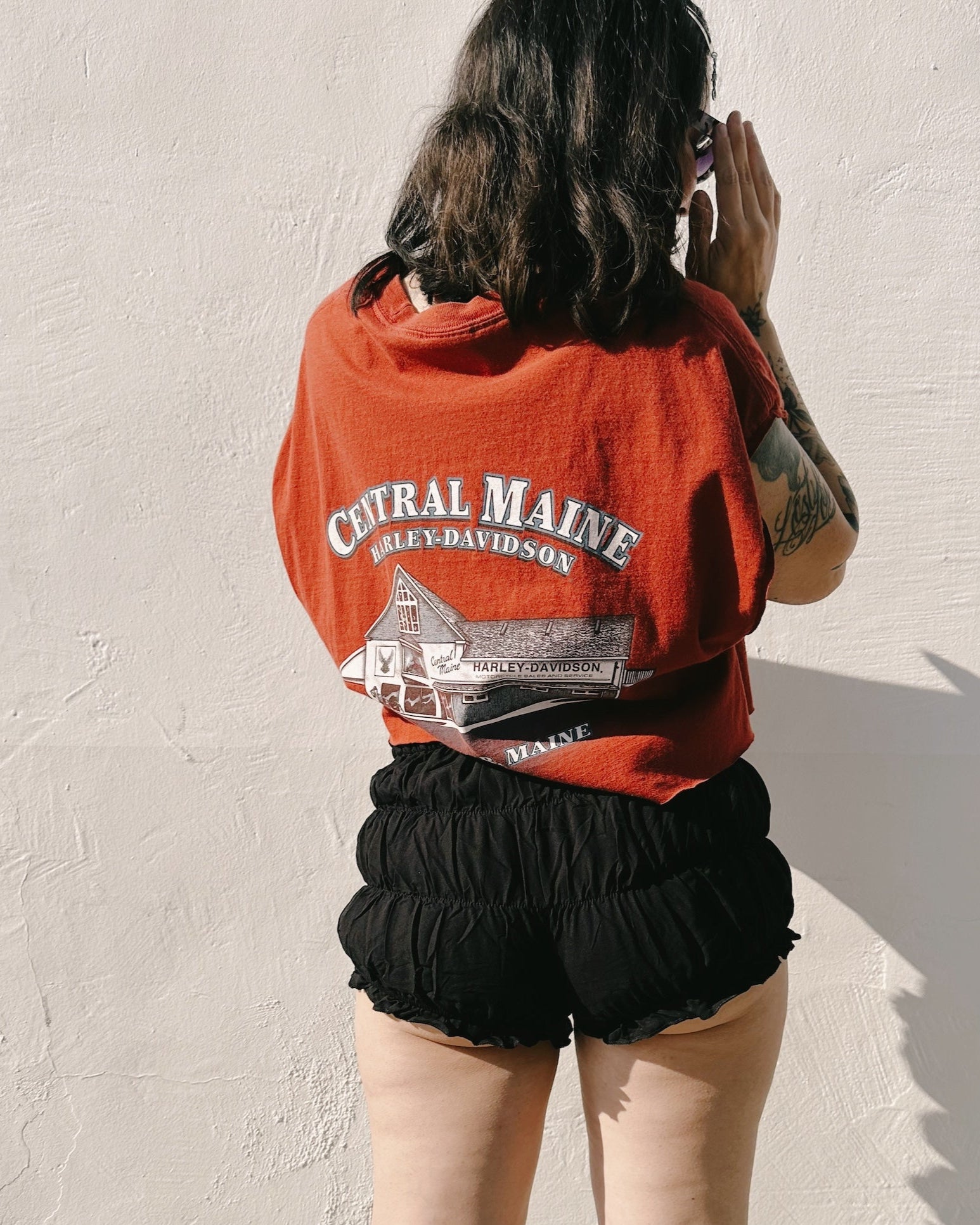 Classic Bloomer Shorts - Black