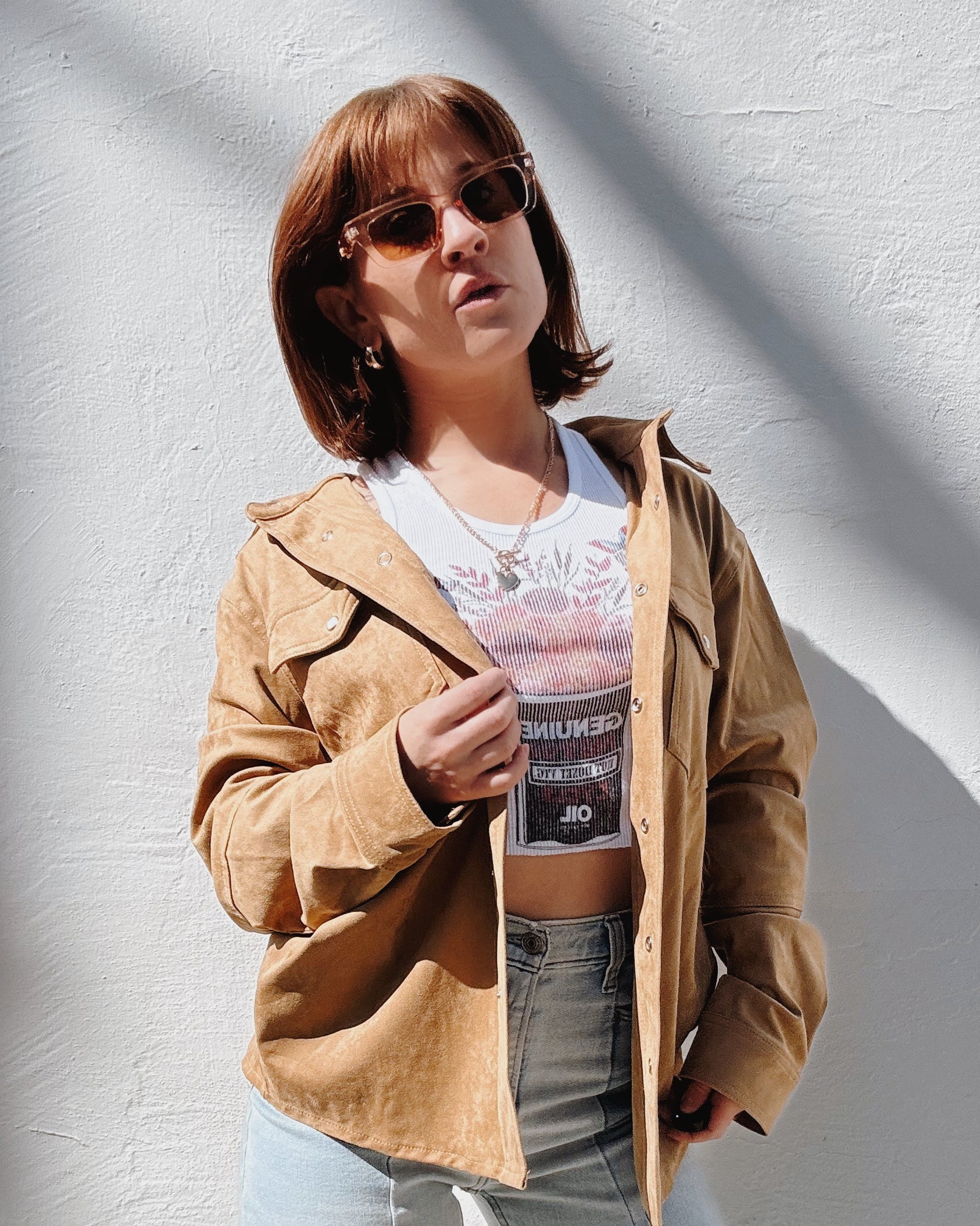 Suede Shacket