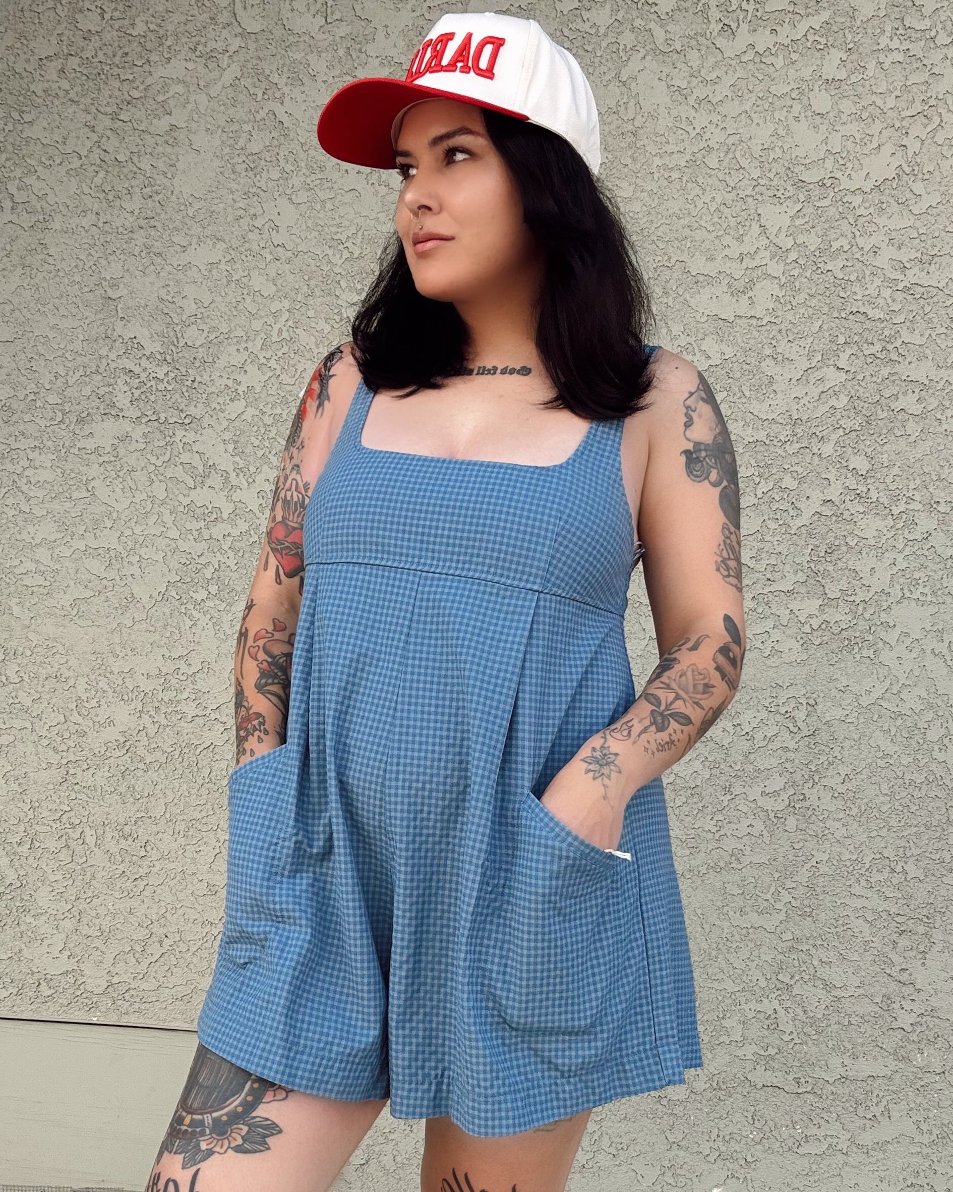 Check Romper