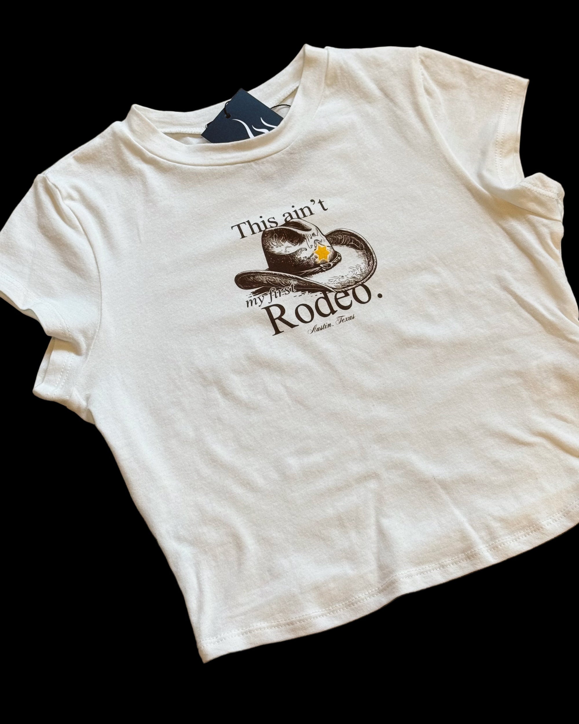 First Rodeo Baby Tee