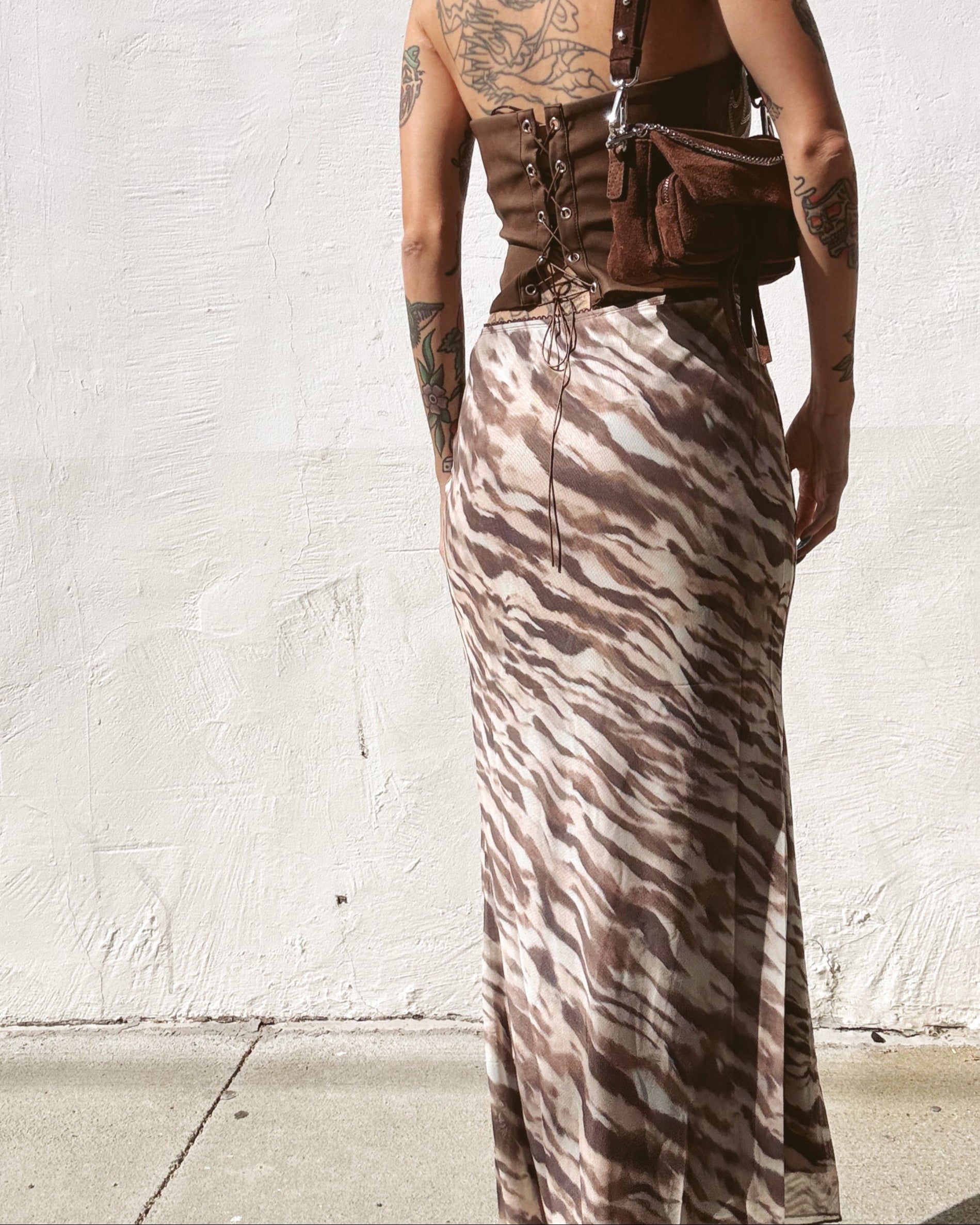 Wild Thing Midi Skirt