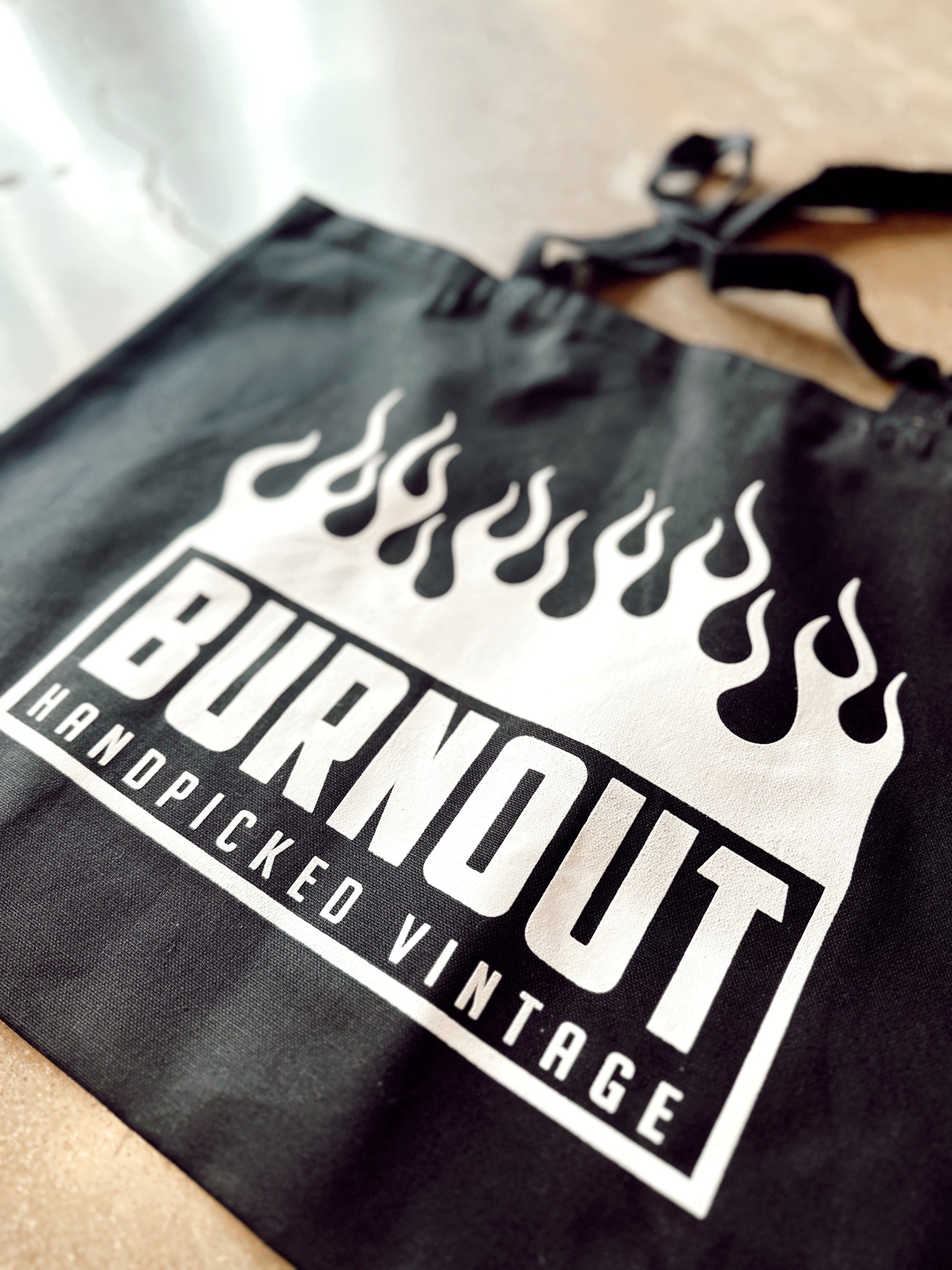 Burnout Shop Tote