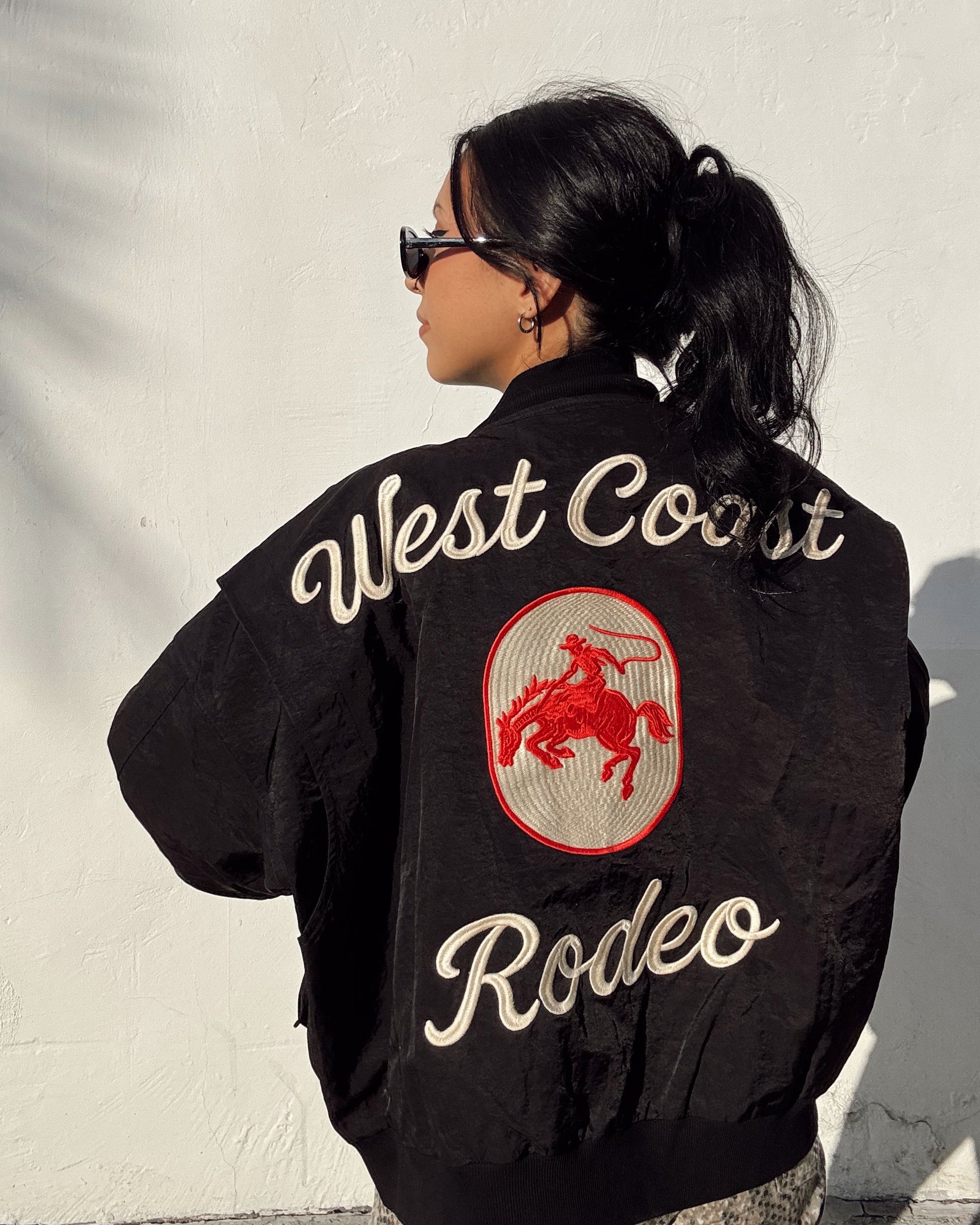 West Coast Rodeo Bomber Jacket