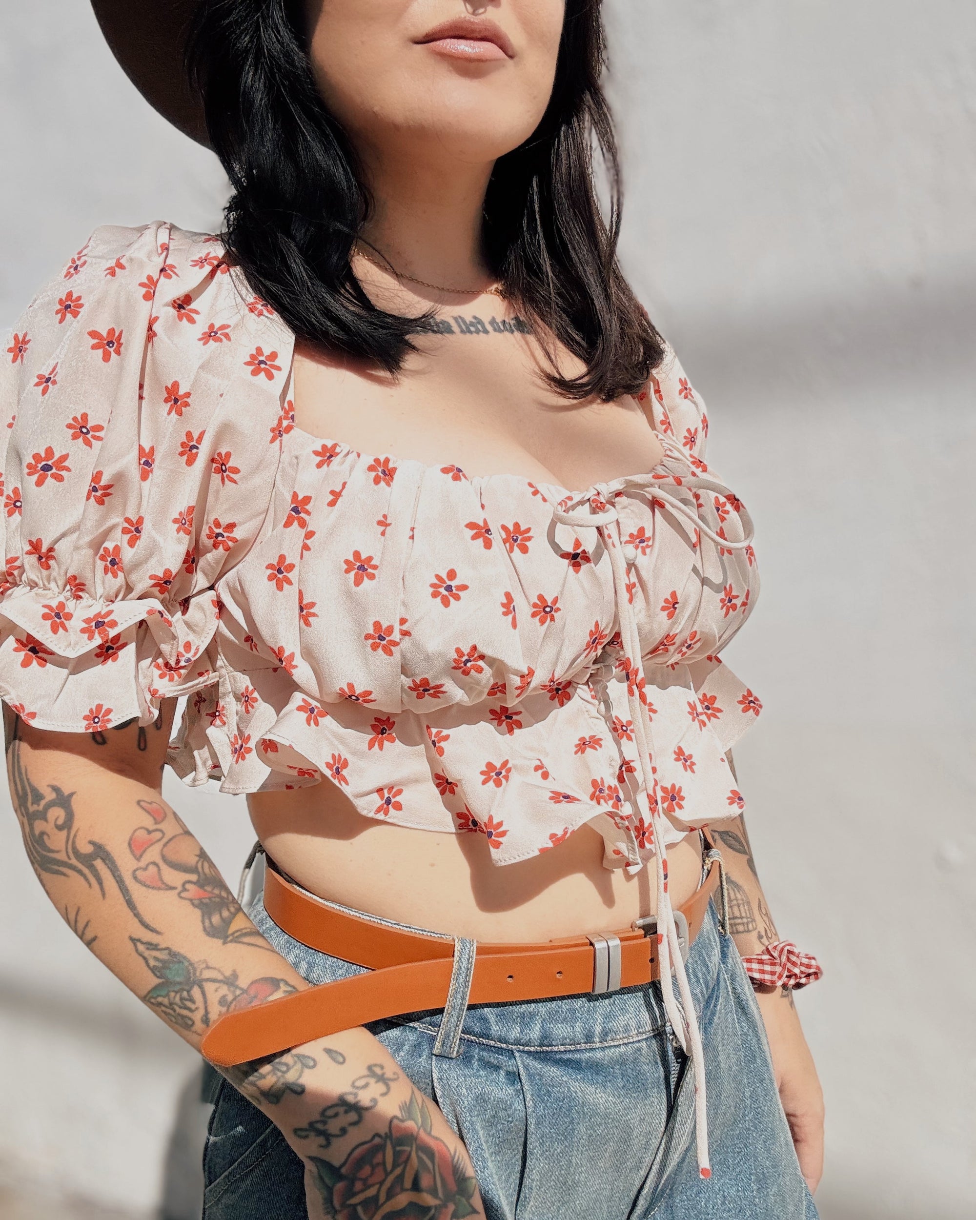 Sweetheart Crop Top