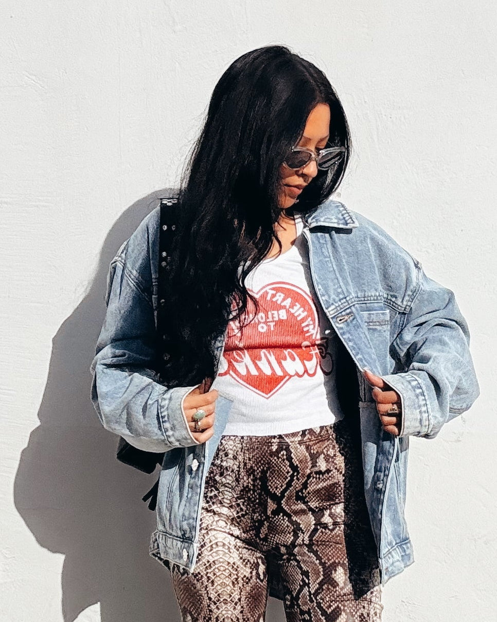 Oversized Denim Jacket