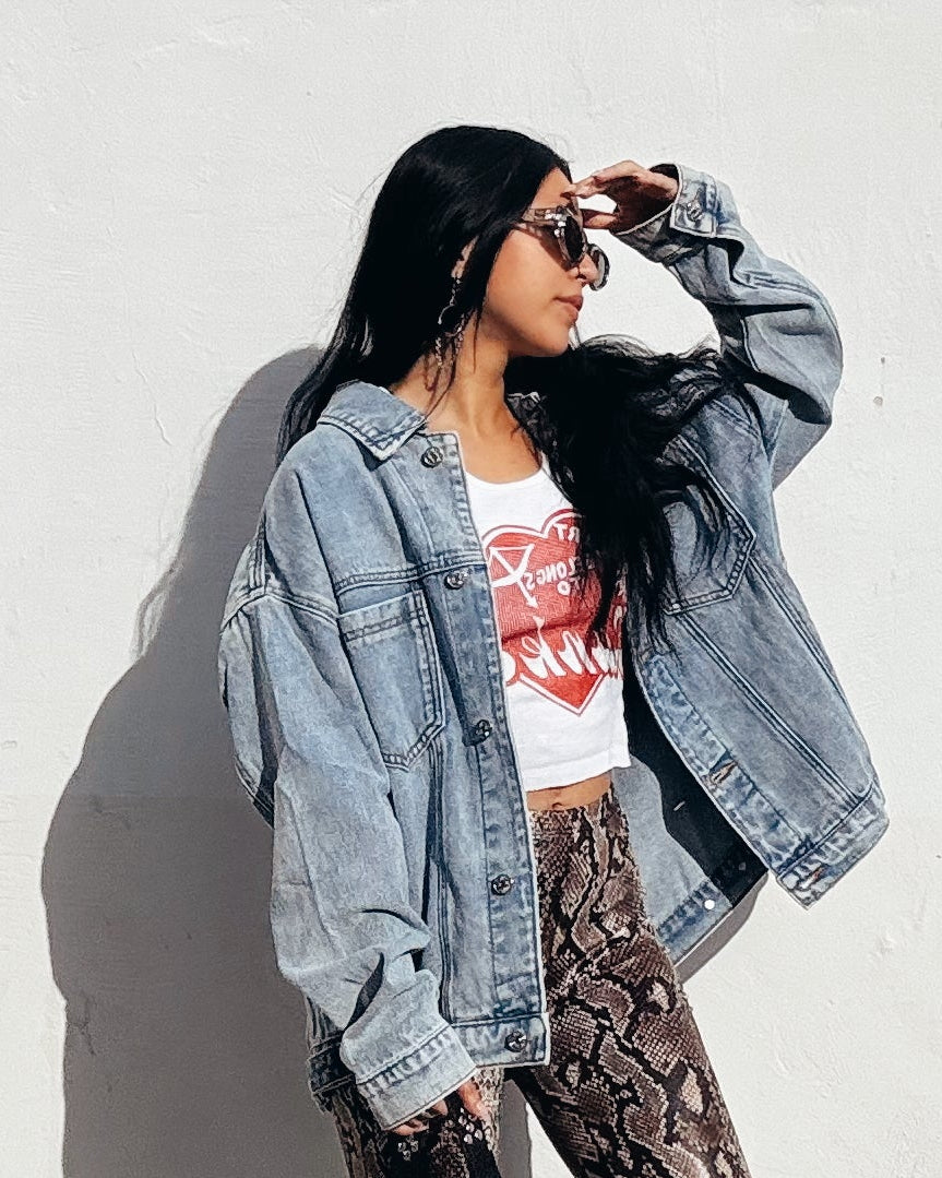 Oversized Denim Jacket