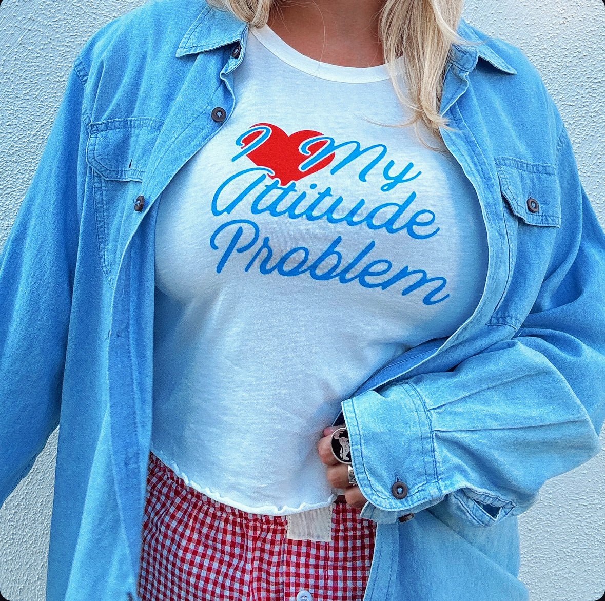 Attitude Problem Baby Tee