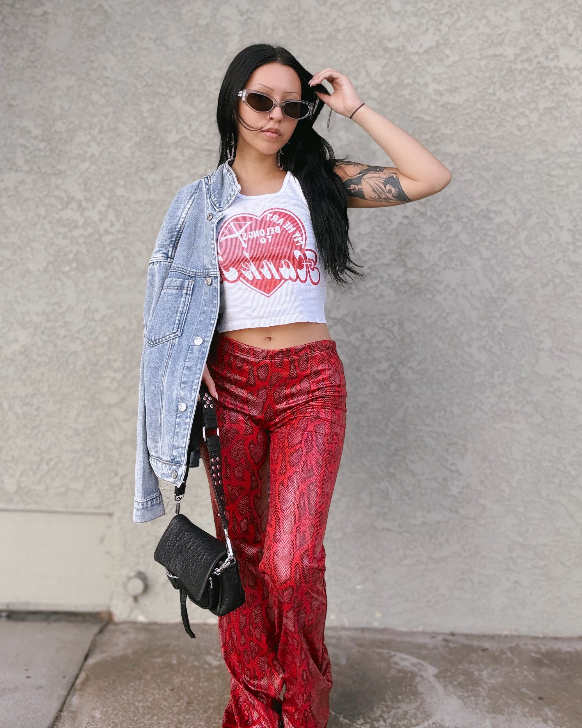 Snake Flare - Red